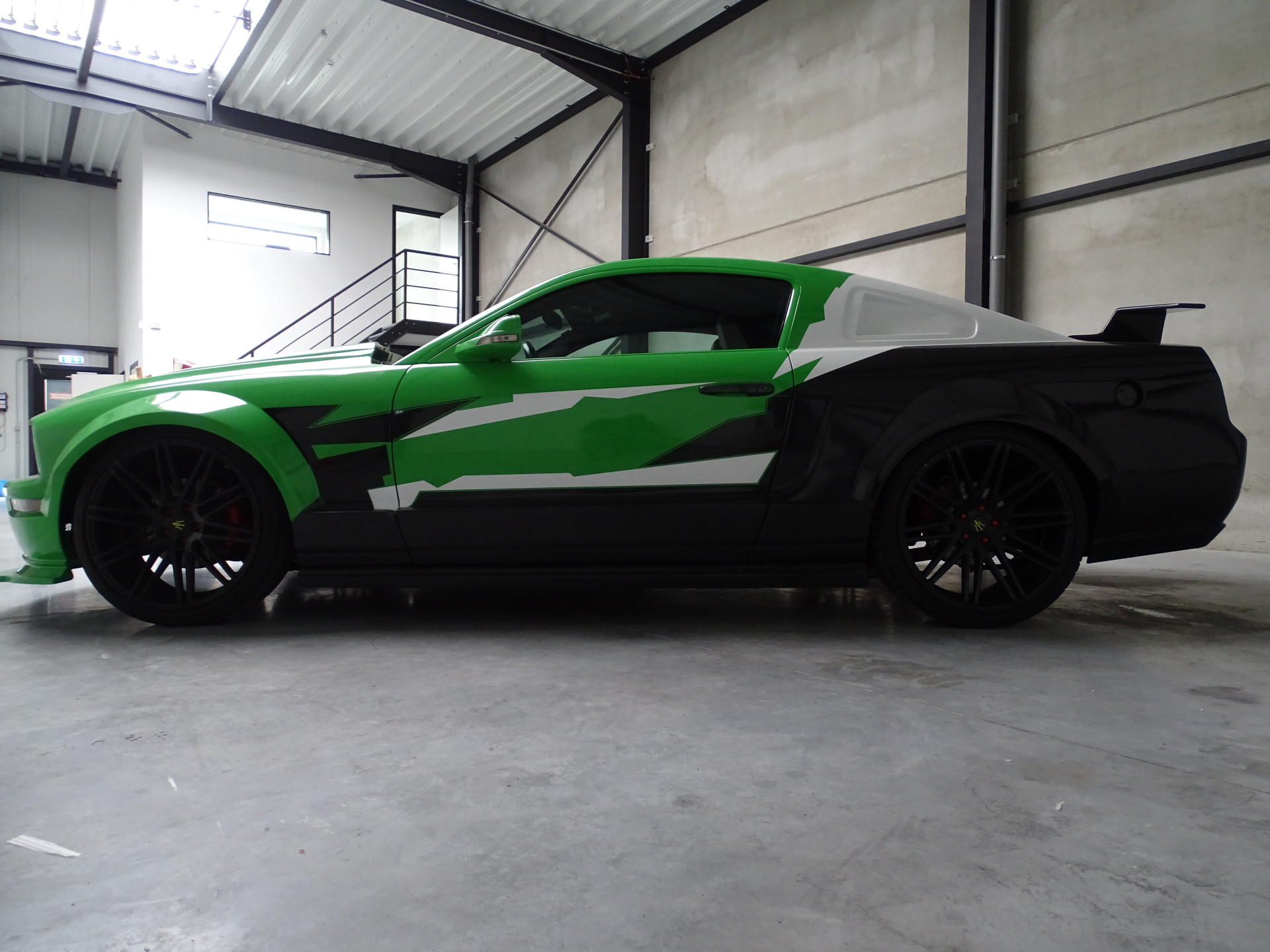 Ford USA Mustang V8 GT Wide body 470 PK