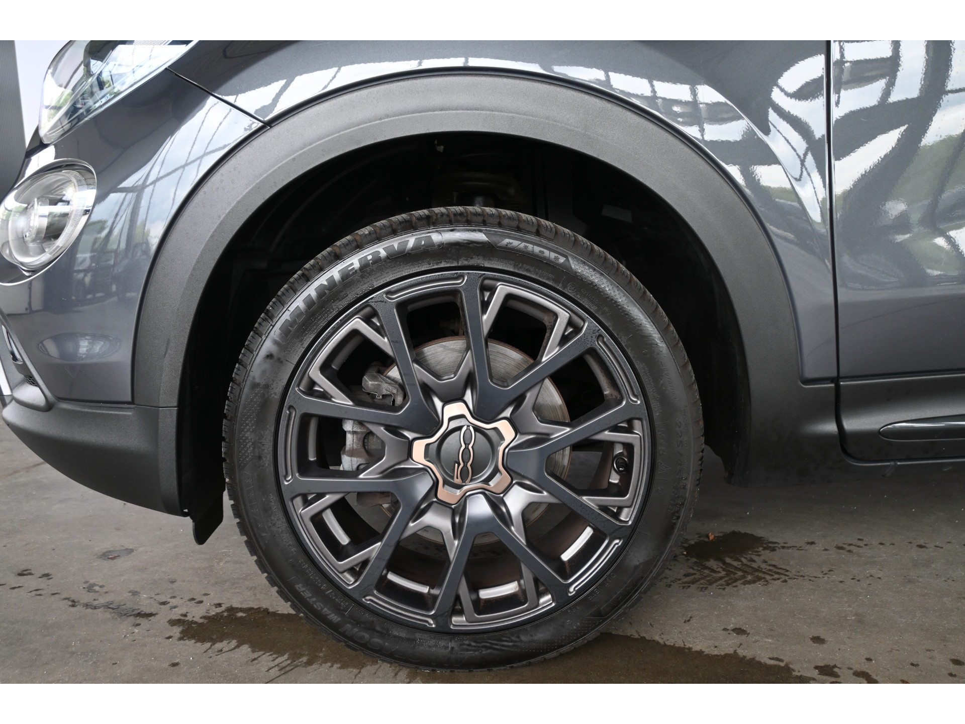 Fiat 500 X Cross 1.4 Turbo MultiAir S-Design Cross Navigatie Clima Trekhaak Cruise control 1e Eigenaar 100% Onderhouden! Inruil Mogelijk!