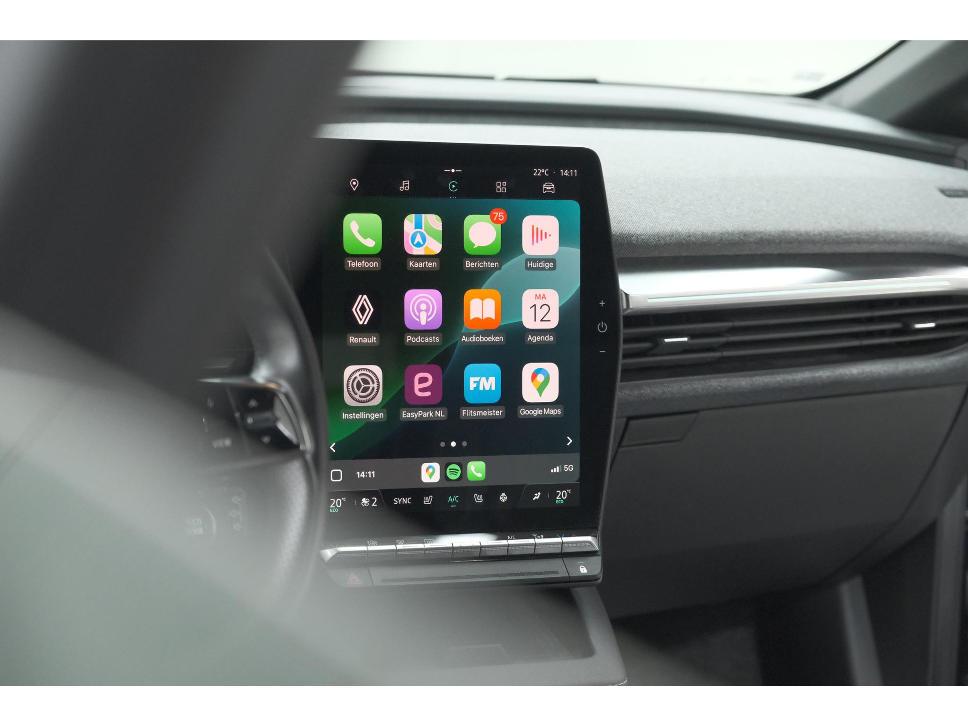 Renault Megane E-Tech EV40 Boost Charge Techno | Pack Winter | Camera | Apple Carplay