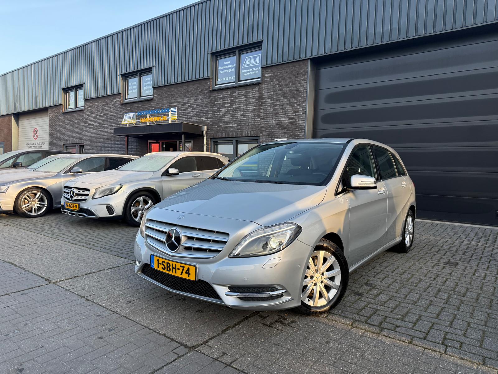 Mercedes-Benz B-klasse 180 Ambition | 2E EIGENAAR |3/6/12MND GARANTIE | AUTOMAAT | CRUISE | NAVI | XENON | LMV |