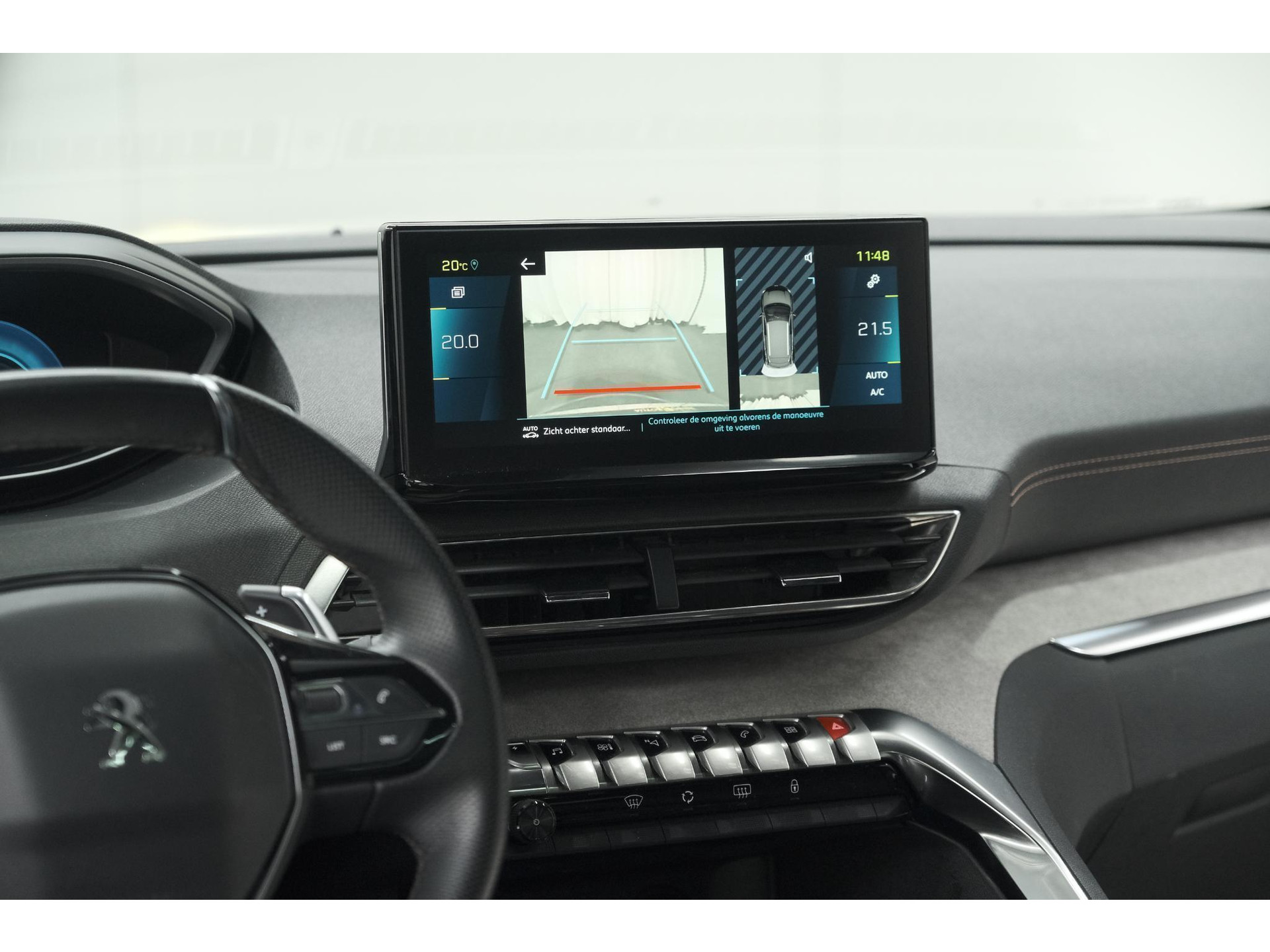 Peugeot 3008 HYbrid4 300 GT | Elektrisch Panoramadak | Dodehoekdetectie | Camera | Navigatie