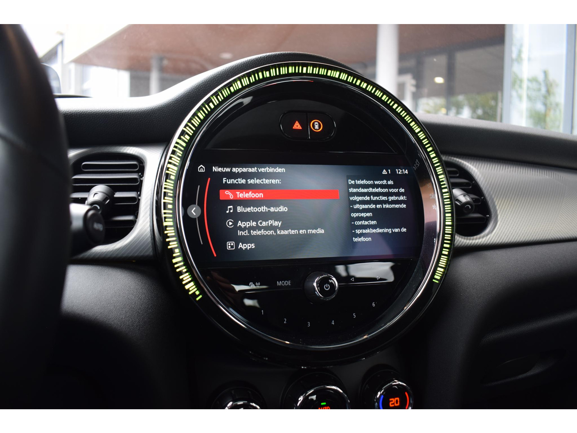 MINI 5-Deurs 2.0 Cooper S MINI Yours | Pano | Leer | H/K | HUD | Stuur-en Stoelverwarming