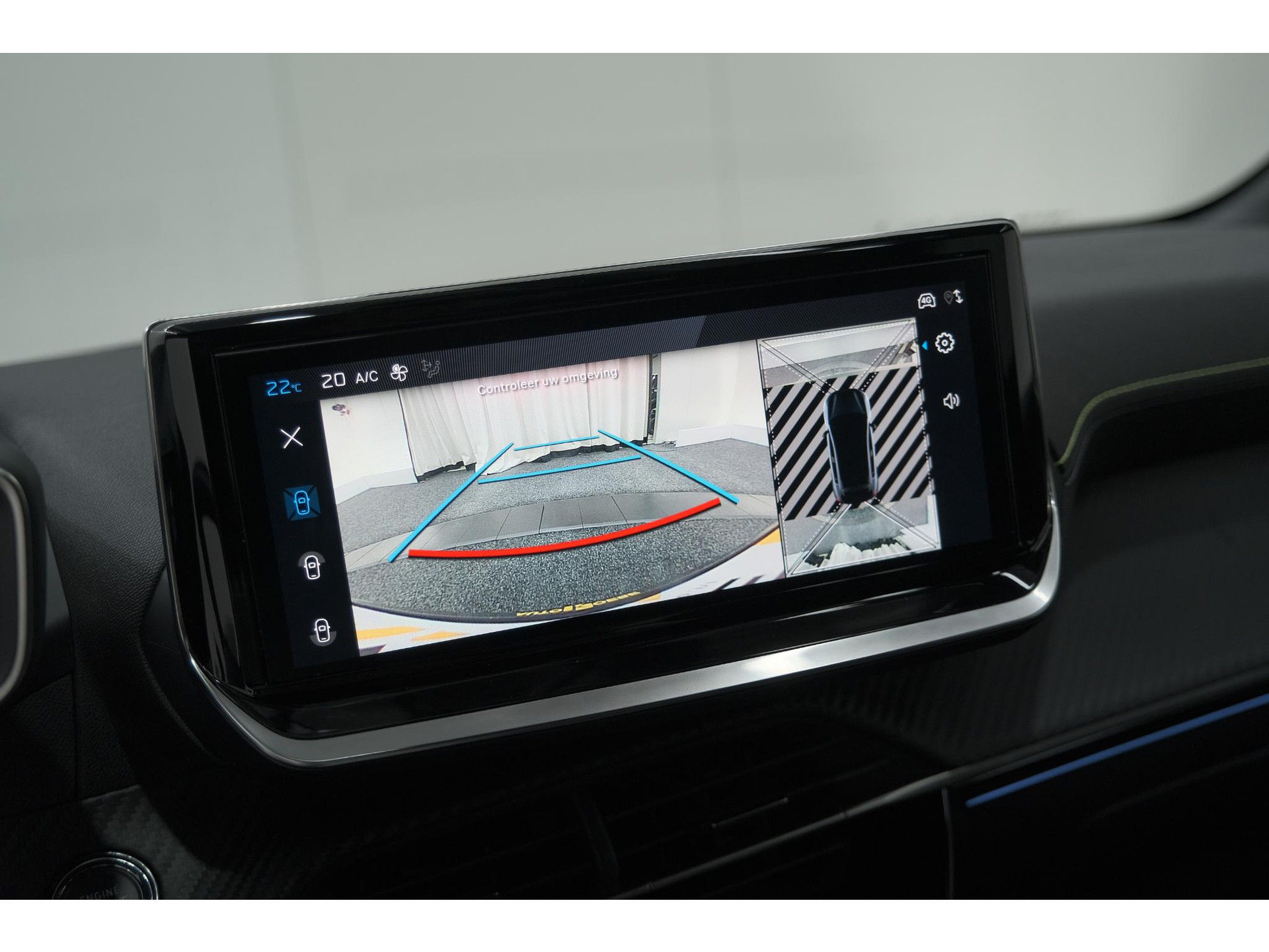 Peugeot 208 Hybrid 136 e-DCS6 GT | 360 Camera | Adaptieve Cruise Control | Dodehoekdetectie | Apple Carplay