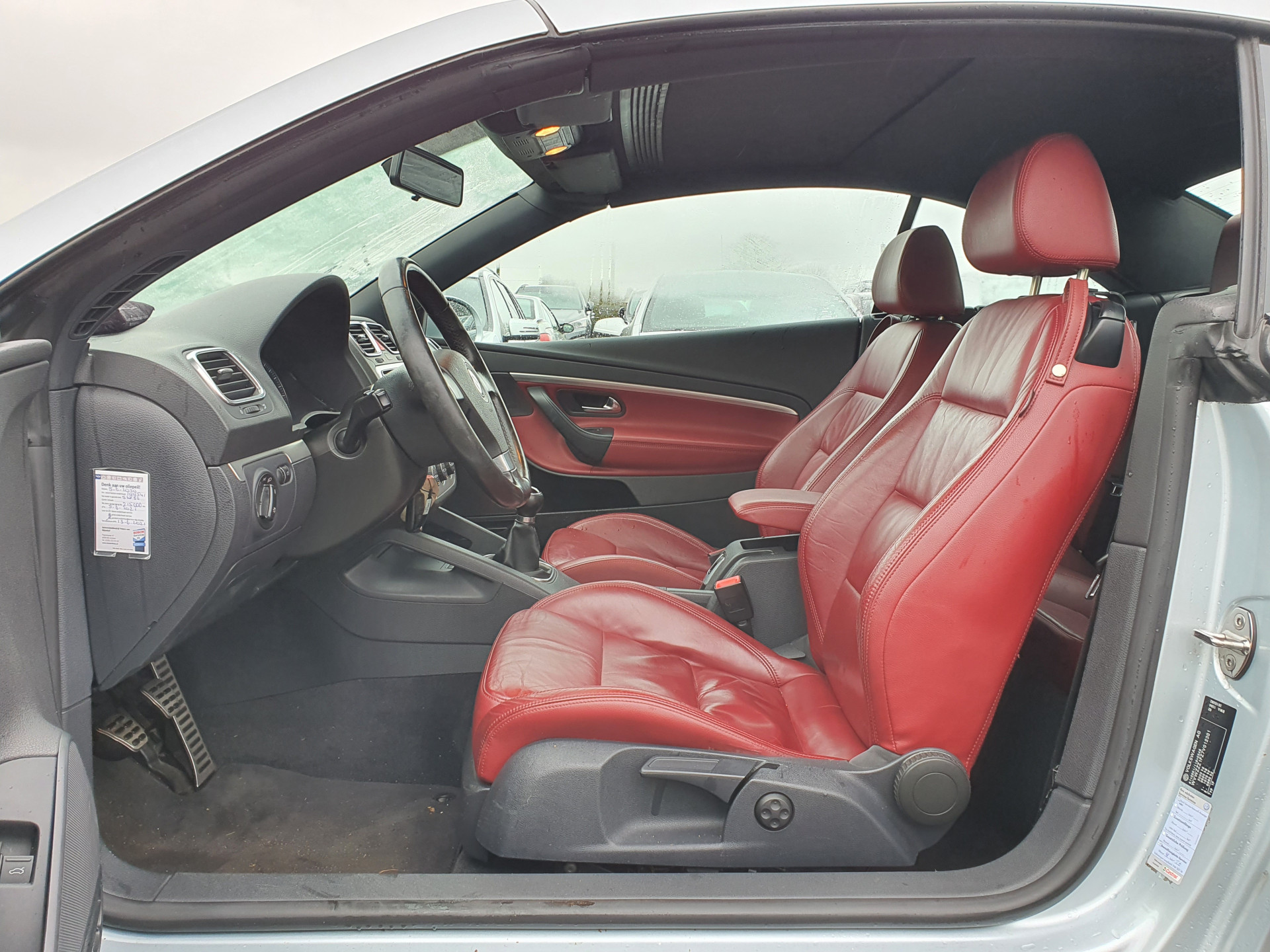 Volkswagen Eos 2.0 T-FSI Ambiente-Pack *FULL-LEATHER | XENON | PDC | ECC | CRUISE*