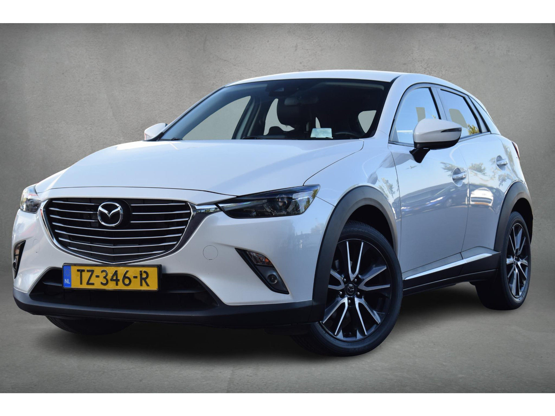 Mazda CX-3 2.0 SkyActiv-G 120 GT-M Line | Automaat | Leer | HUD | Stoelverwarming