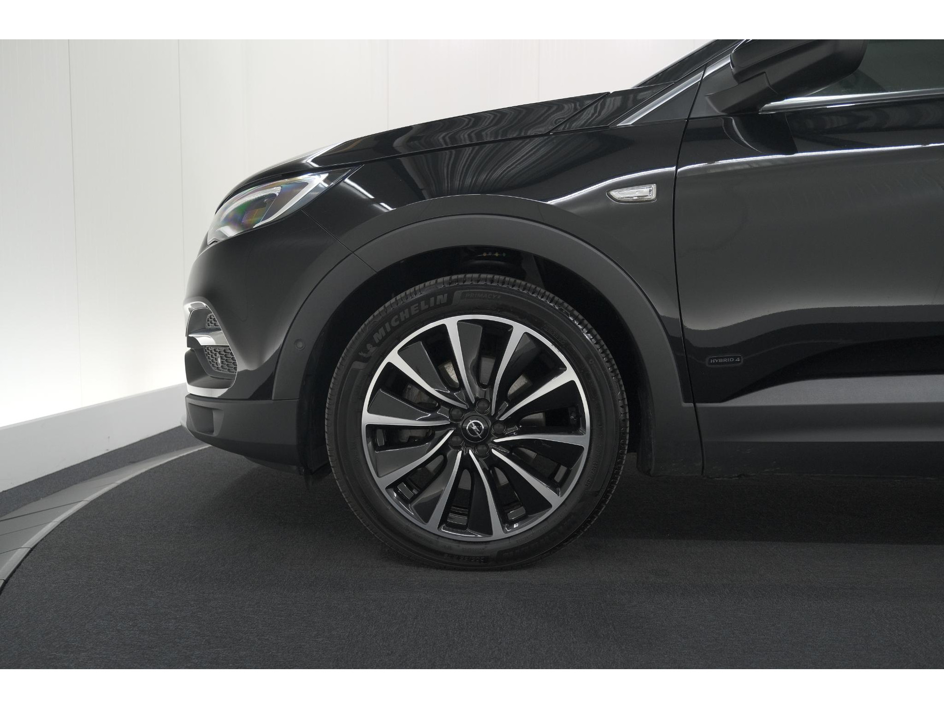 Opel Grandland X 1.6 Turbo 300 Hybrid4 Ultimate | Trekhaak | 360 Camera | Adaptieve Cruise Control | Elektrische Kofferklep