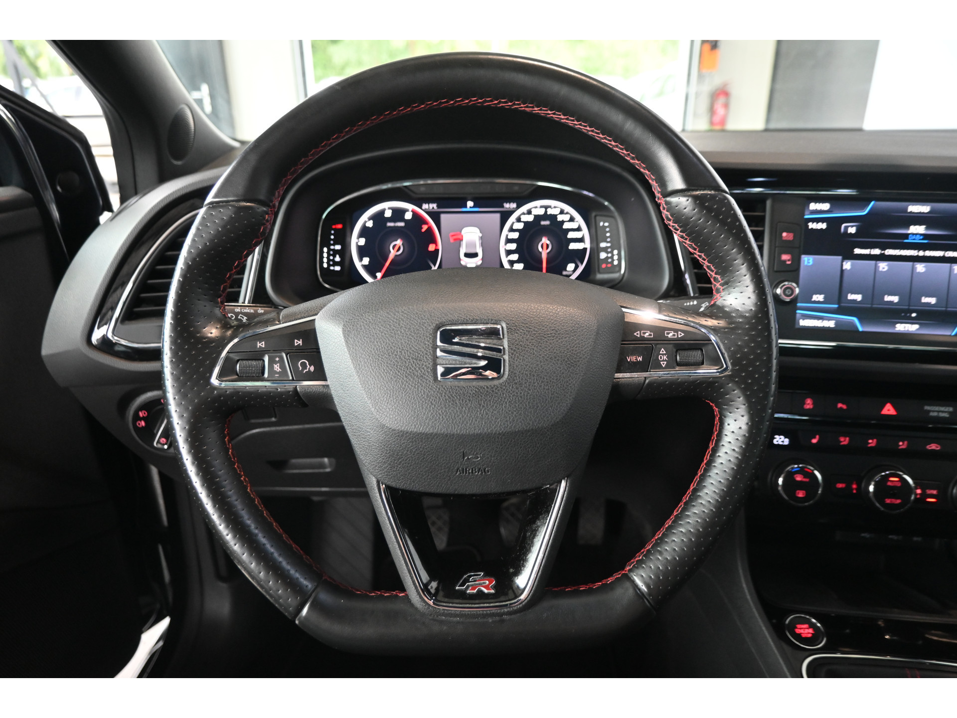 SEAT Leon ST 1.0 TSI FR Ultimate Edition Clima Navigatie Stoelverwarming Rijklaarprijs Inruil Mogelijk!