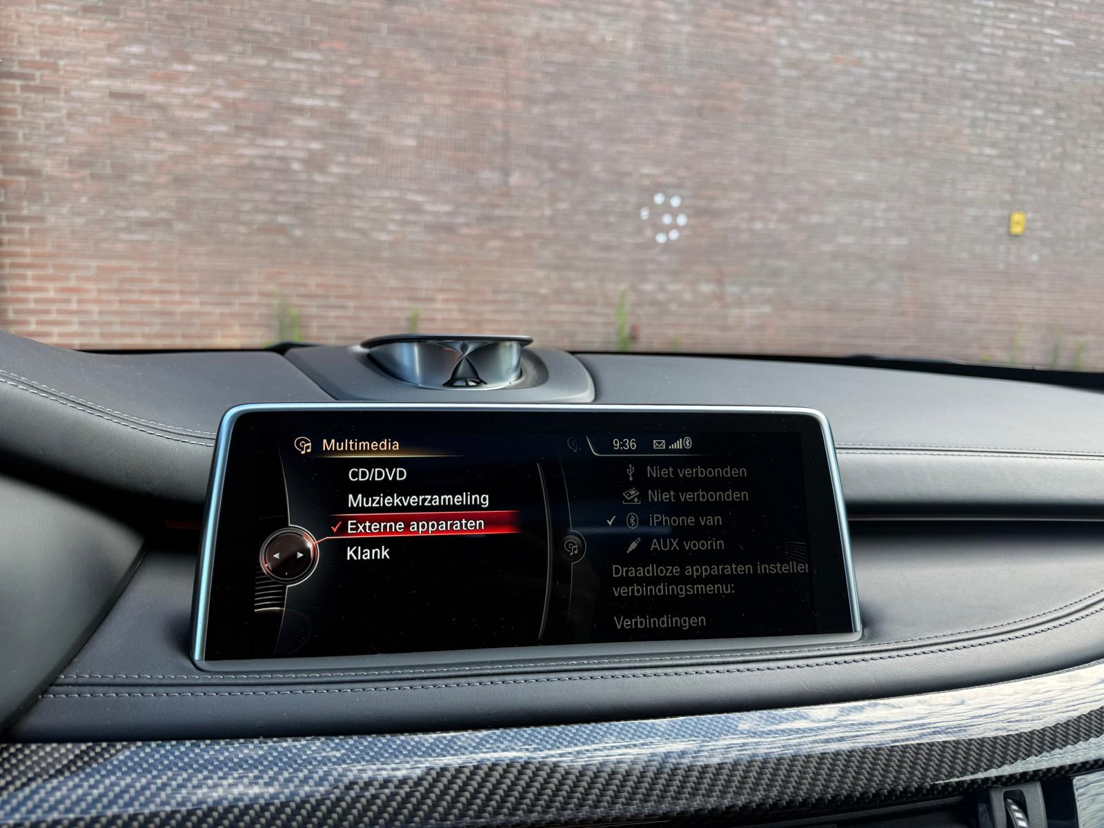 BMW X5 M | 2E EIGENAAR |3/6/12MND GARANTIE| PANO | LED | B&O | DAB | HEAD-UP | 360 CAMERA | TREKHAAK | BOMVOL |