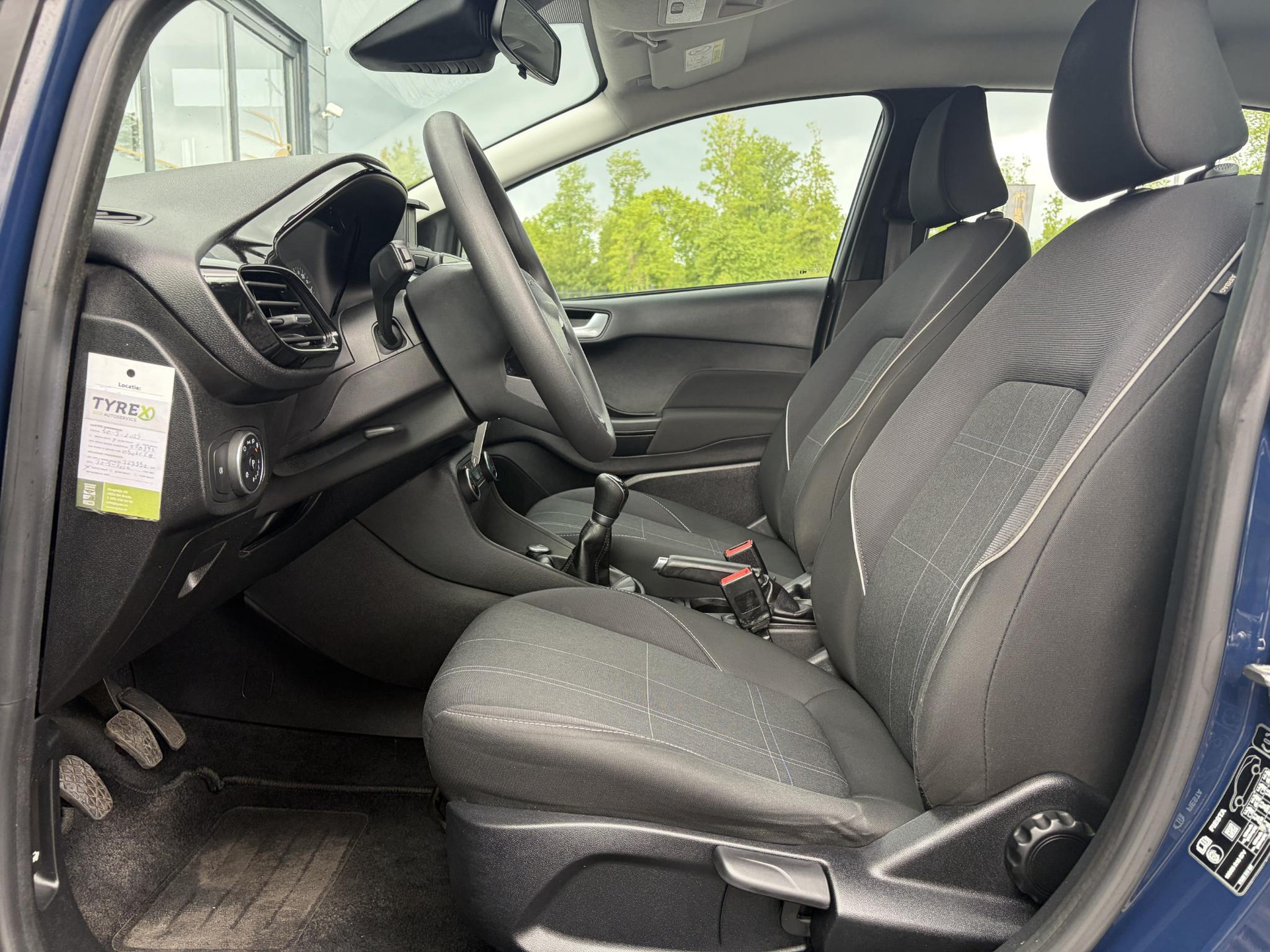 Ford Fiesta 1.1 Trend 2e Eigenaar,Airco,Cruise,5 Deurs,N.A.P,Recent beurt gehad,Rijstrooksensor,Apk tot 06-2027