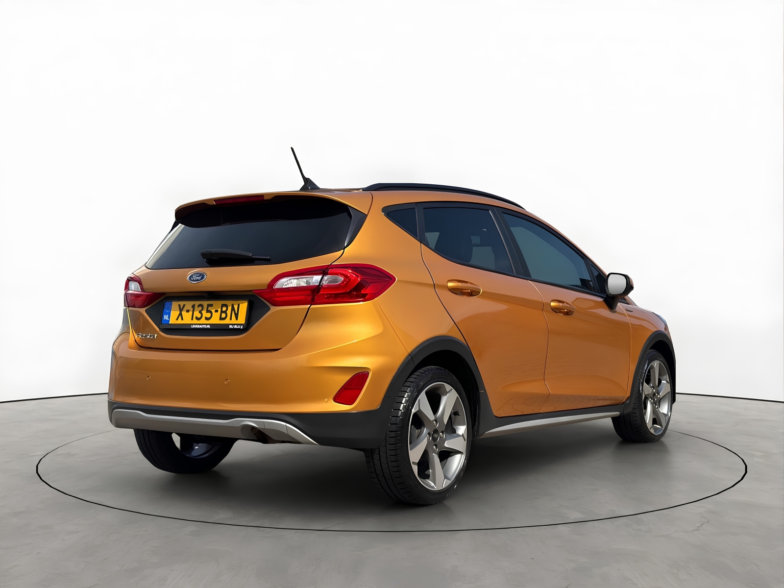 Ford Fiesta 1.0 EcoBoost 100PK Automaat Active Leer Camera Dode-hoek