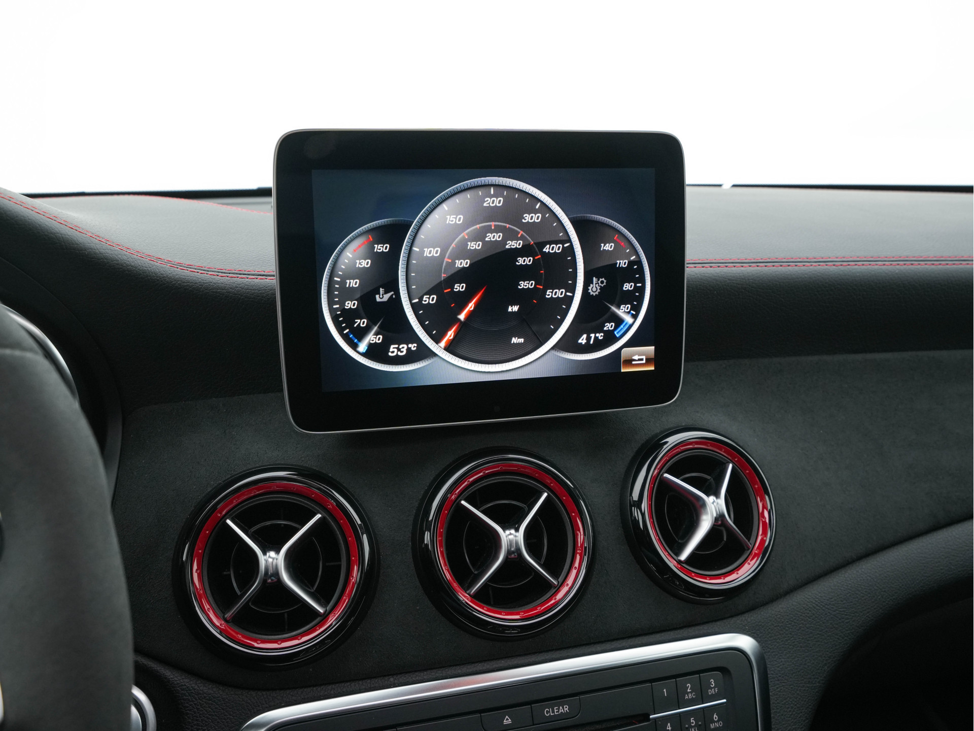 Mercedes-Benz CLA-klasse AMG 45 4MATIC Ambition Aut. *PANO | AMG-AERO-PACK | RECARO-SPORTSEATS | MICROFIBRE | FULL-LED | MEMORY-PACK | HARMAN/KARDON-SURROUD | KEYLESS | HEATED-SEATS | NAVI-FULLMAP | SHIFT-PADDLES | 19''ALU*