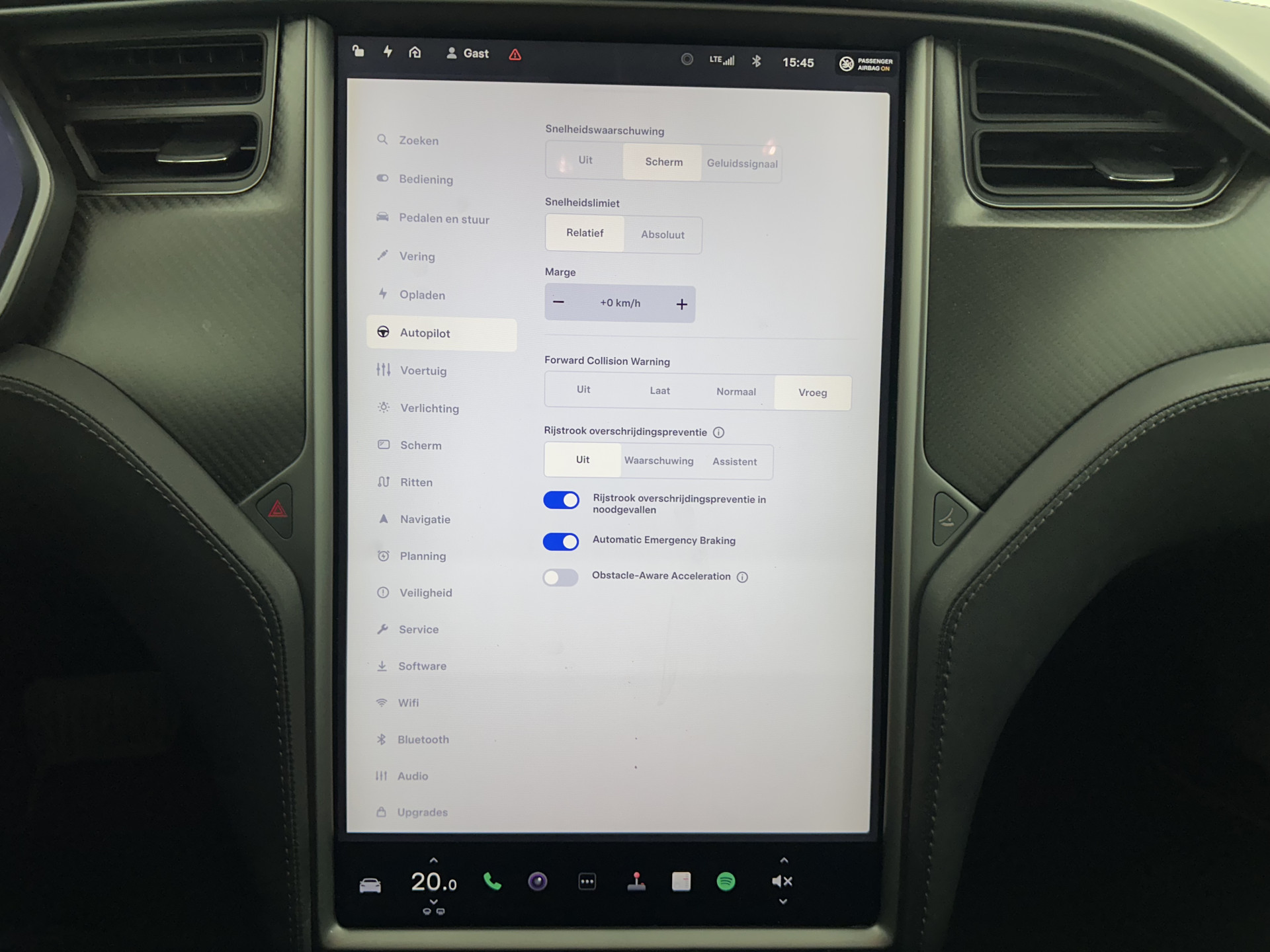 Tesla Model S 75D Base AWD [ 3-Fase-17kW ] {SOH-85%} (INCL-BTW) Aut. *PANO-WINDOW | LEATHER | AIR-SUSPENION | FULL-LED | NAVI-FULLMAP | KEYLESS | MEMORY-PACK | HEATED-COMFORTSEATS | DIGI-COCKPIT | CARBON-INLAY | AUTO-PILOT | 19"ALU*