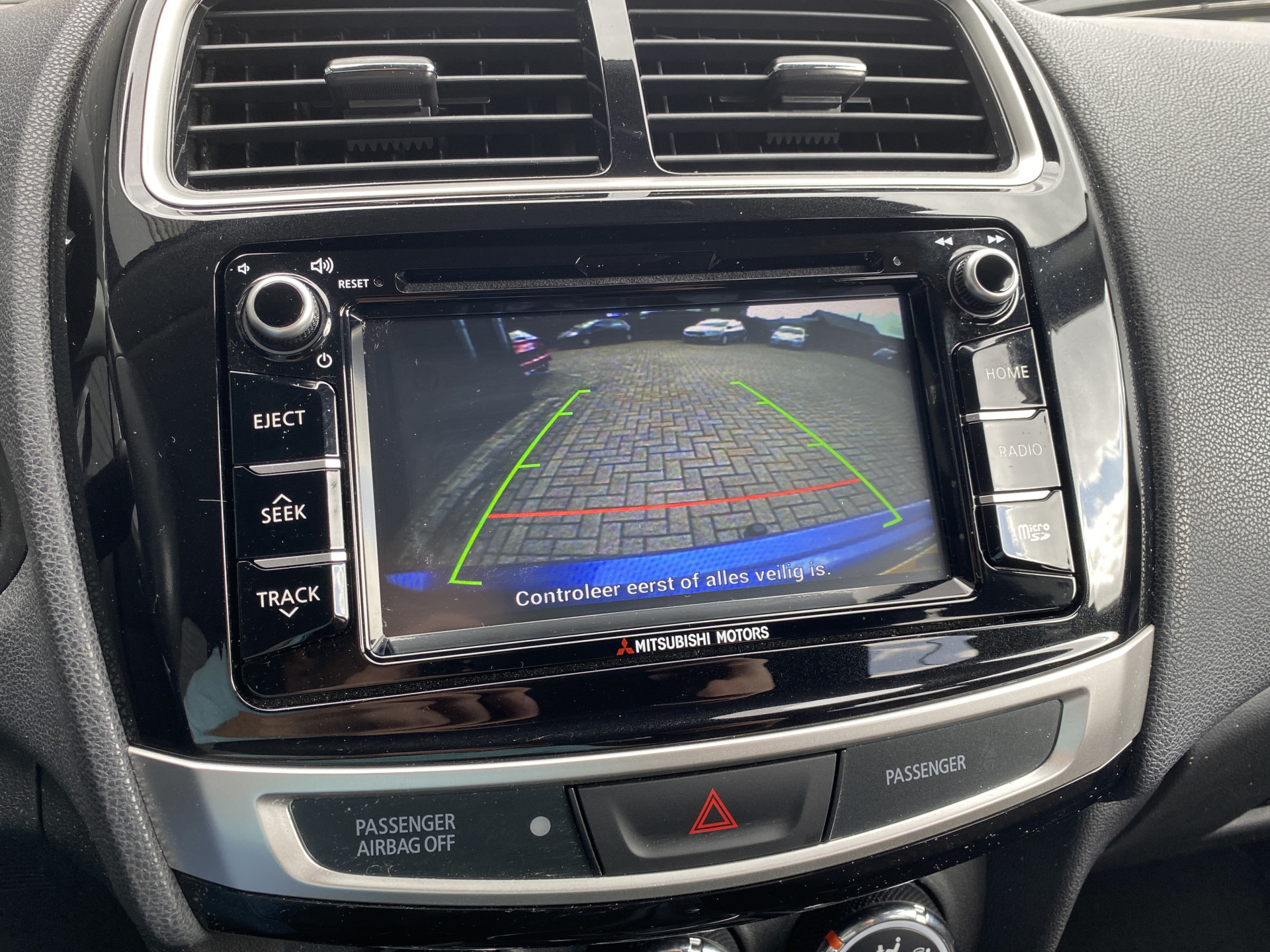Mitsubishi ASX 1.6 Cleartec 117 pk Connect Pro | dealer onderh. | navigatie | cruise control | apple carplay | camera | trekhaak