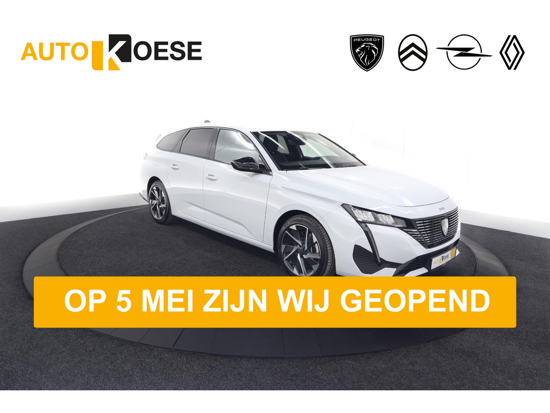 Peugeot 308 SW 1.6 Plug-in Hybrid 180 Allure | 360 Camera | Adaptieve Cruise Control | Navigatie | Apple Carplay