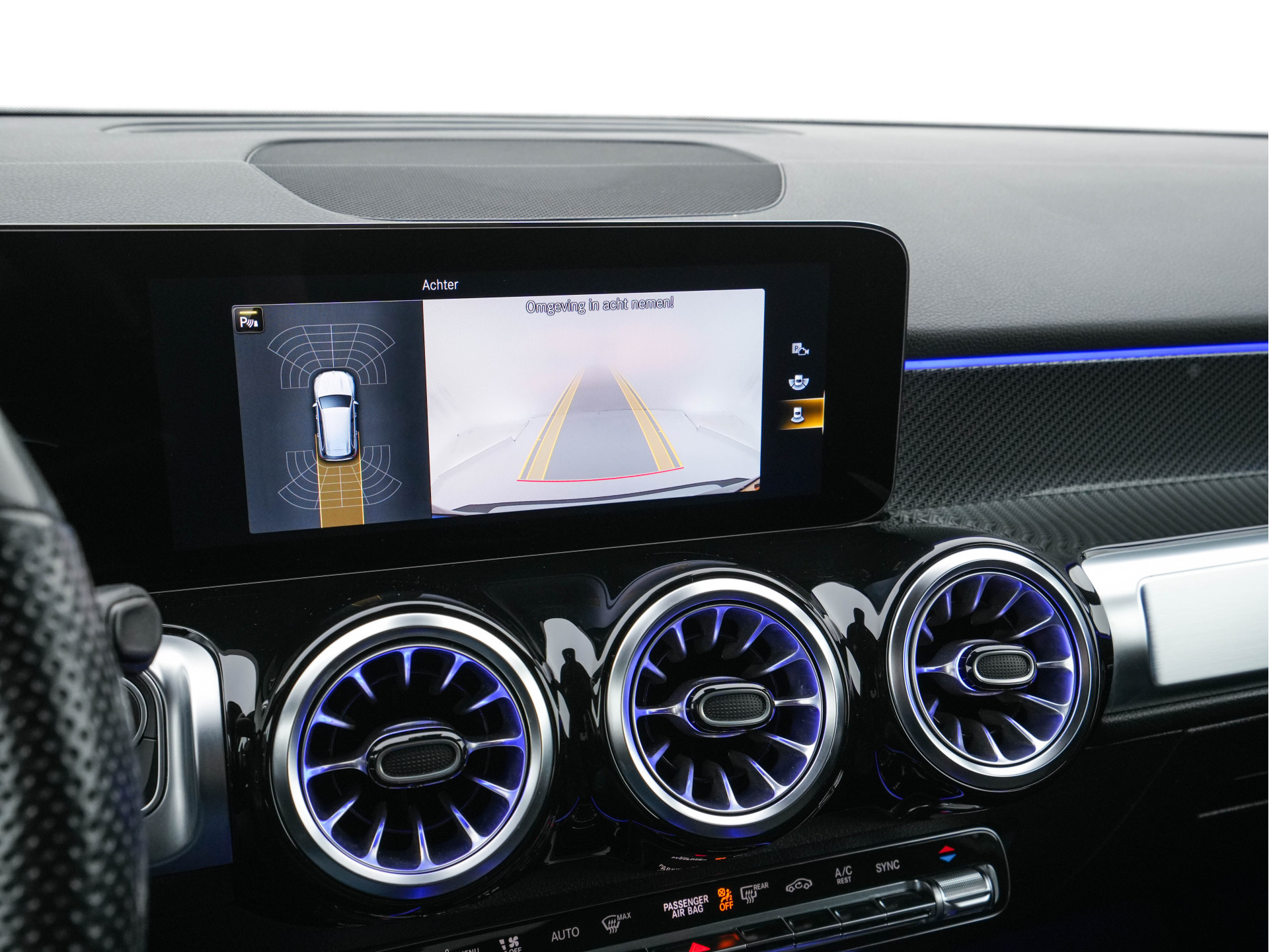 Mercedes-Benz GLB 200 d ( VAN ) Premium AMG-Sport-Pack Aut. *LEATHER-MICROFIBRE | FULL-LED | AMBIENT-LIGHT | WIDE-SCREEN-DIGICOCKPIT | HEATED-SPORTSEATS | KEYLESS | NAVI-FULLMAP | DAB+ | ECC | PDC | CRUISE | 19''ALU*