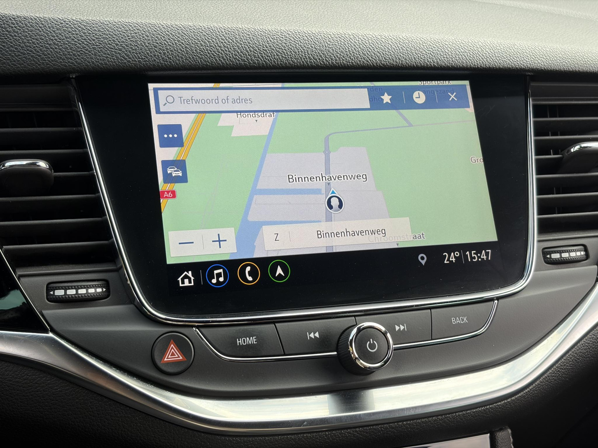 Opel Astra Sports Tourer 1.2 Ultimate ✓146pk✓Carplay✓Camera✓Stoelverw✓Stuurverw✓Keyless✓Pdc V+A✓Alcantara-Leder✓Clima✓Cruise✓6 Bak✓Rijstrooksensor✓Dodehoeksensor✓17''Lm velgen✓N.A.P✓Apk tot 11-2028