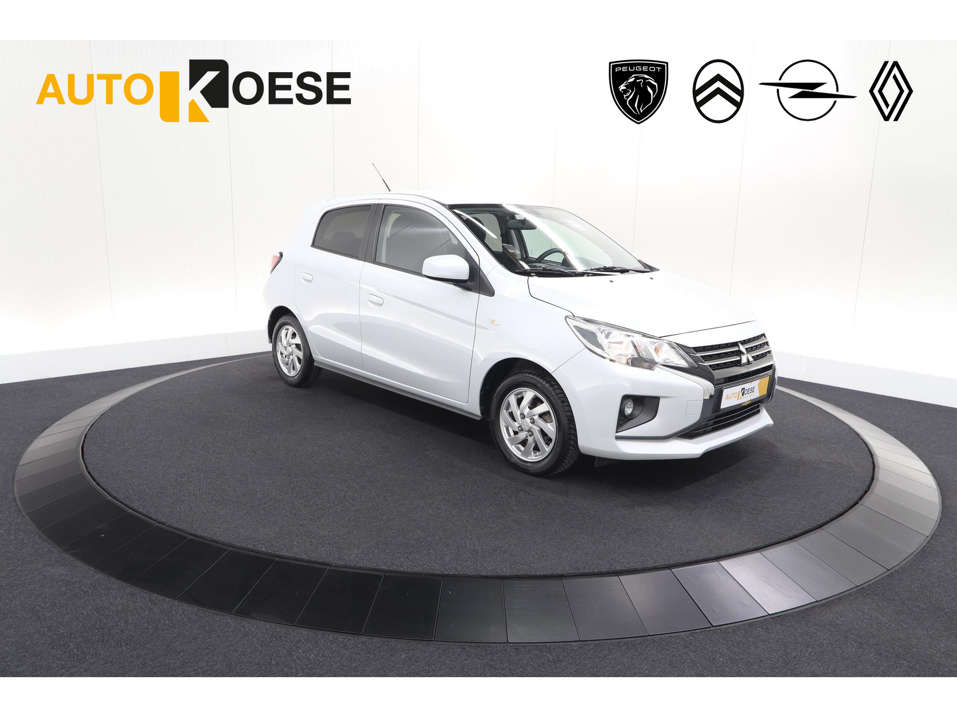 Mitsubishi Space Star 1.2 Intense | AUTOMAAT! | Apple Carplay | Allseason Banden | Climate Control