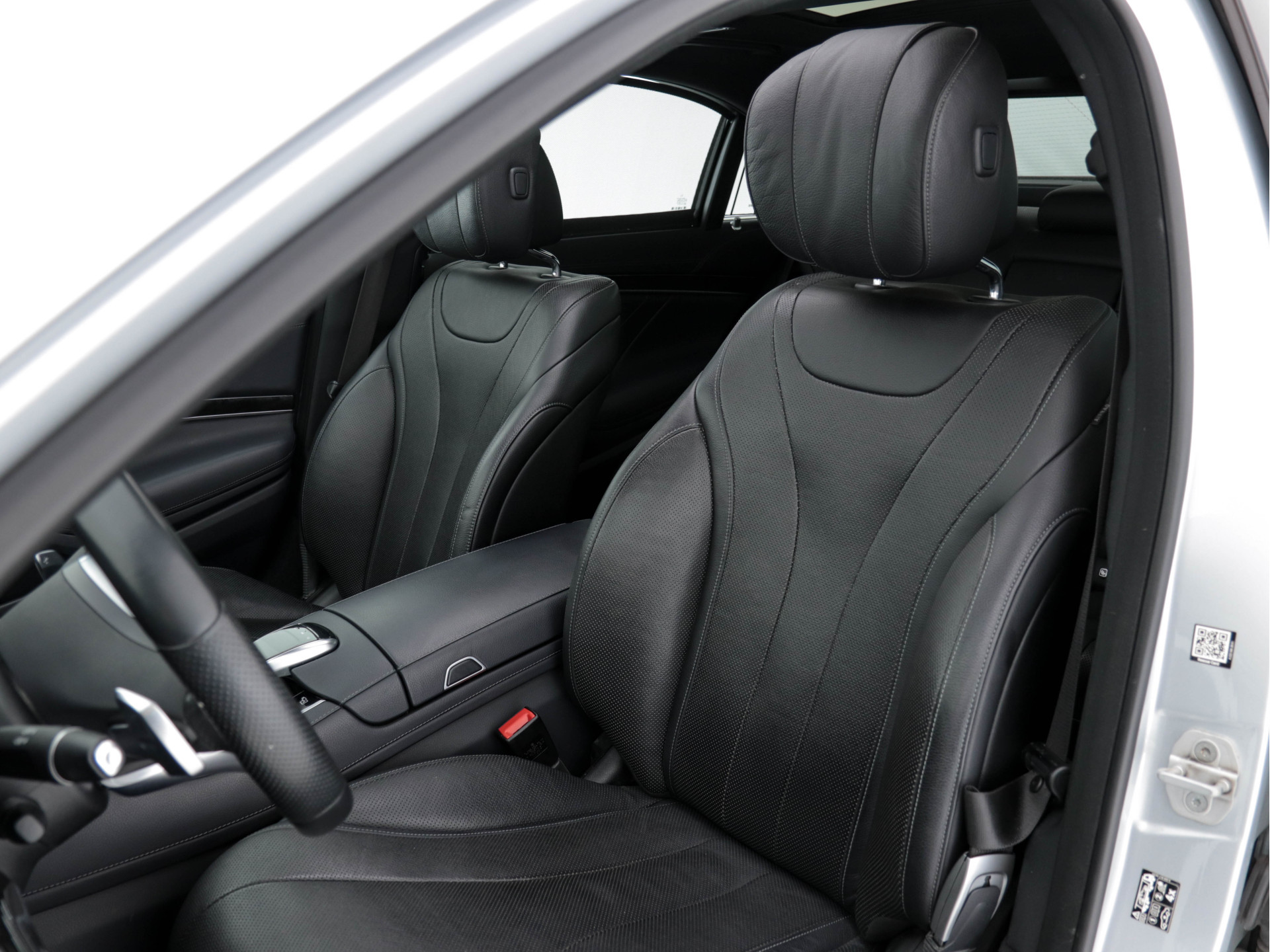 Mercedes-Benz S-klasse 400d 4-Matic Lang Aut. *PANO | DISTRONIC | BURMESTER-AUDIO | TOP-VIEW | KEYLESS | BLIND-SPOT | AIRMATIC | FULL-LEATHER  | FULL-LED |  MEMORY-PACK  | WIDE-SCREEN-DIGI-COCKPIT | AMBIENT-LIGHTNING |  HEATED/VENTI