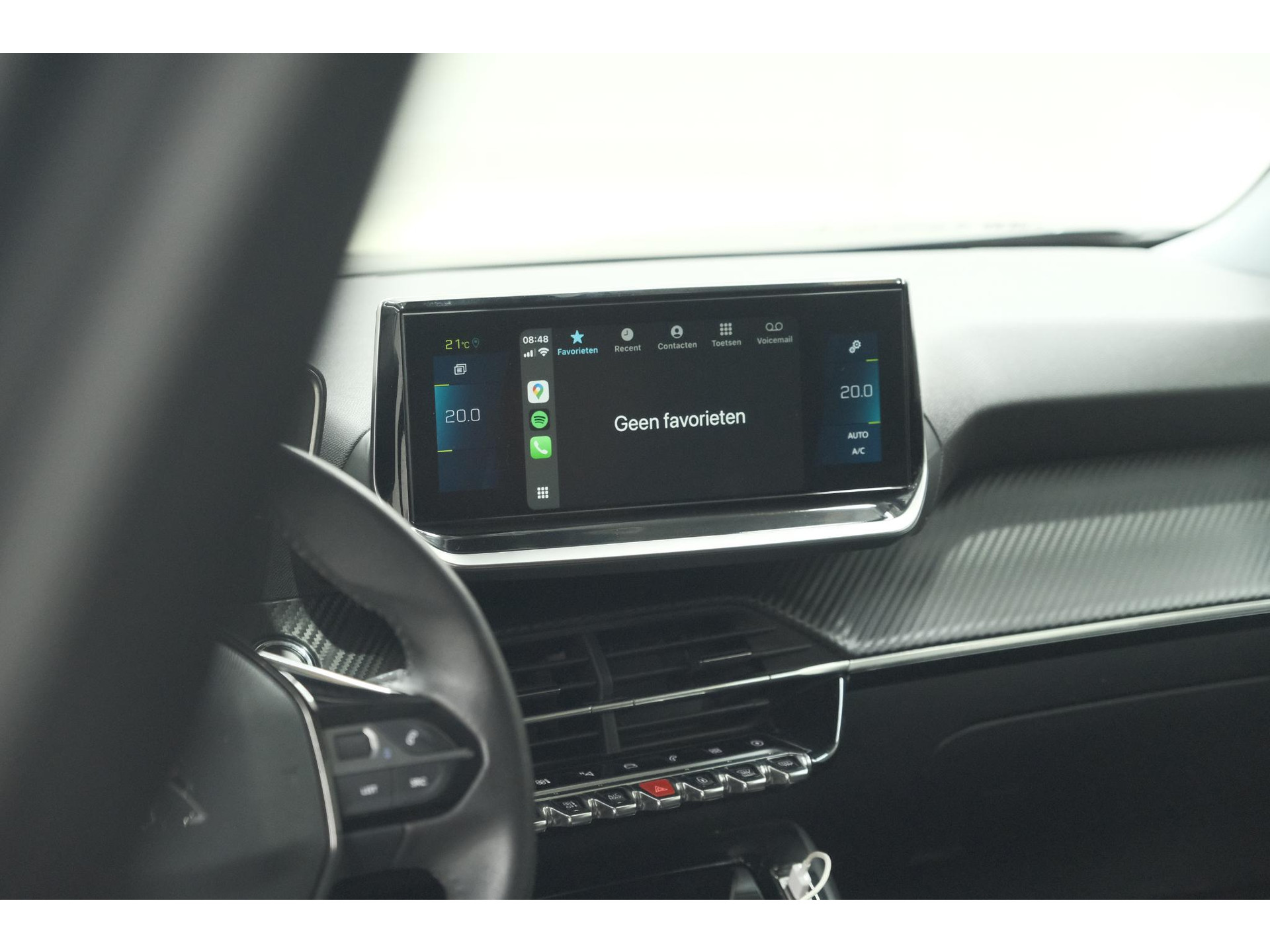 Peugeot e-2008 EV Allure Pack 50 kWh | 3 Fase Laadfunctie | Camera | Navigatie | Parkeersensoren | Apple Carplay