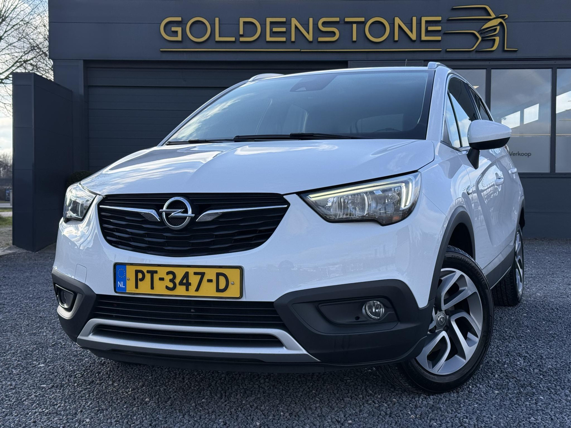 Opel Crossland X 1.2 Turbo Innovation 2e Eigenaar,110pk,Navi,Trekhaak,Pdc,Dealer Onderhouden,N.A.P,Weinig km,Apk tot 07-2027