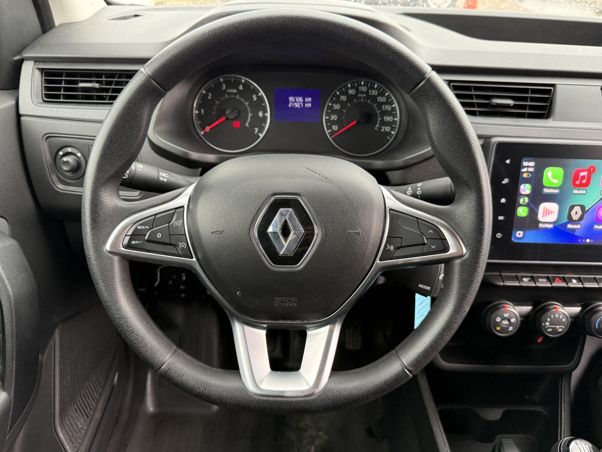 Renault Kangoo 1.5 dCi 95pk L1 Cruise Control Airco Carplay