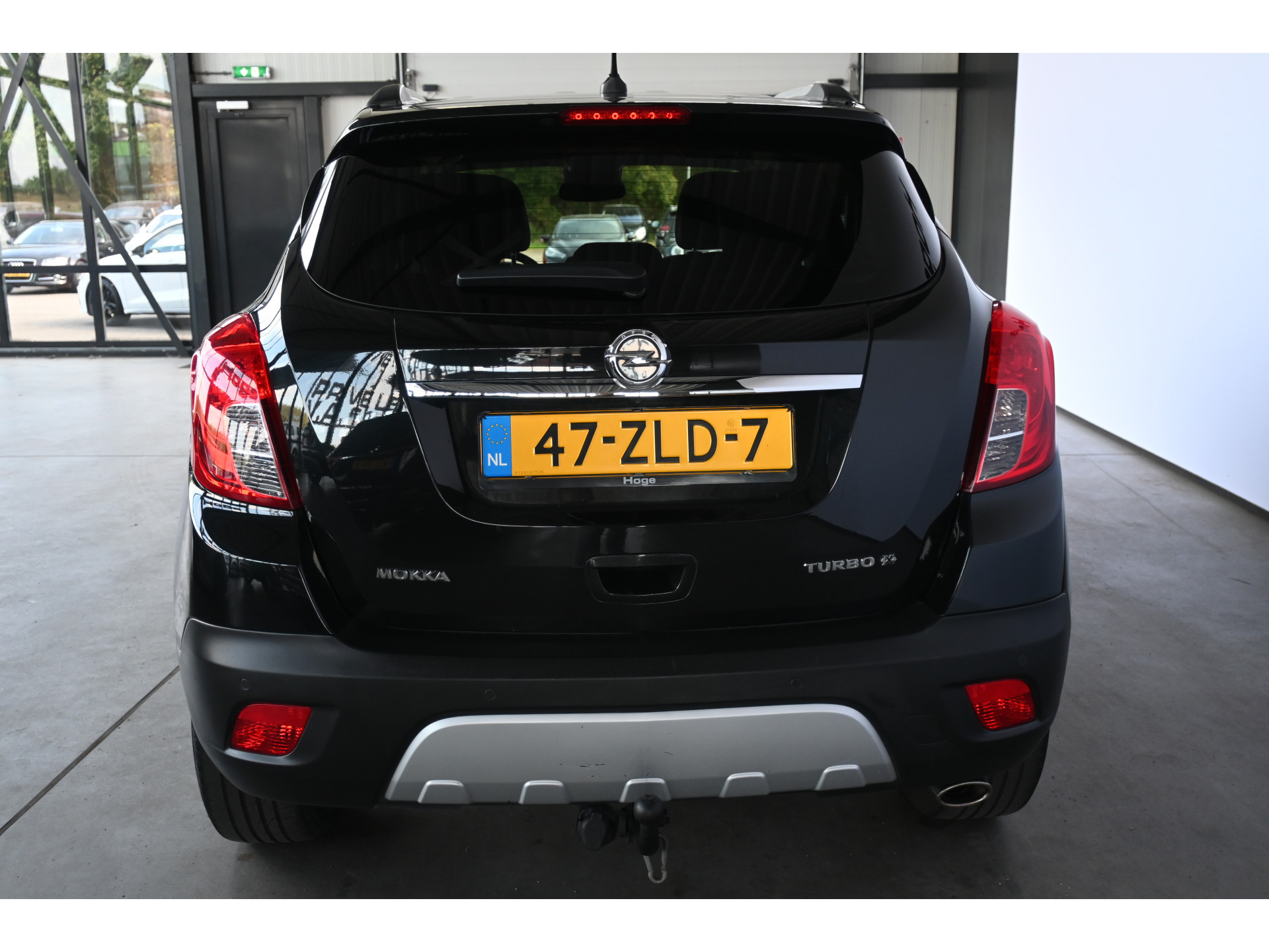 Opel Mokka 1.4 T Cosmo Clima Navigatie Schuifdak Leder 100% Onderhouden! Inruil Mogelijk!