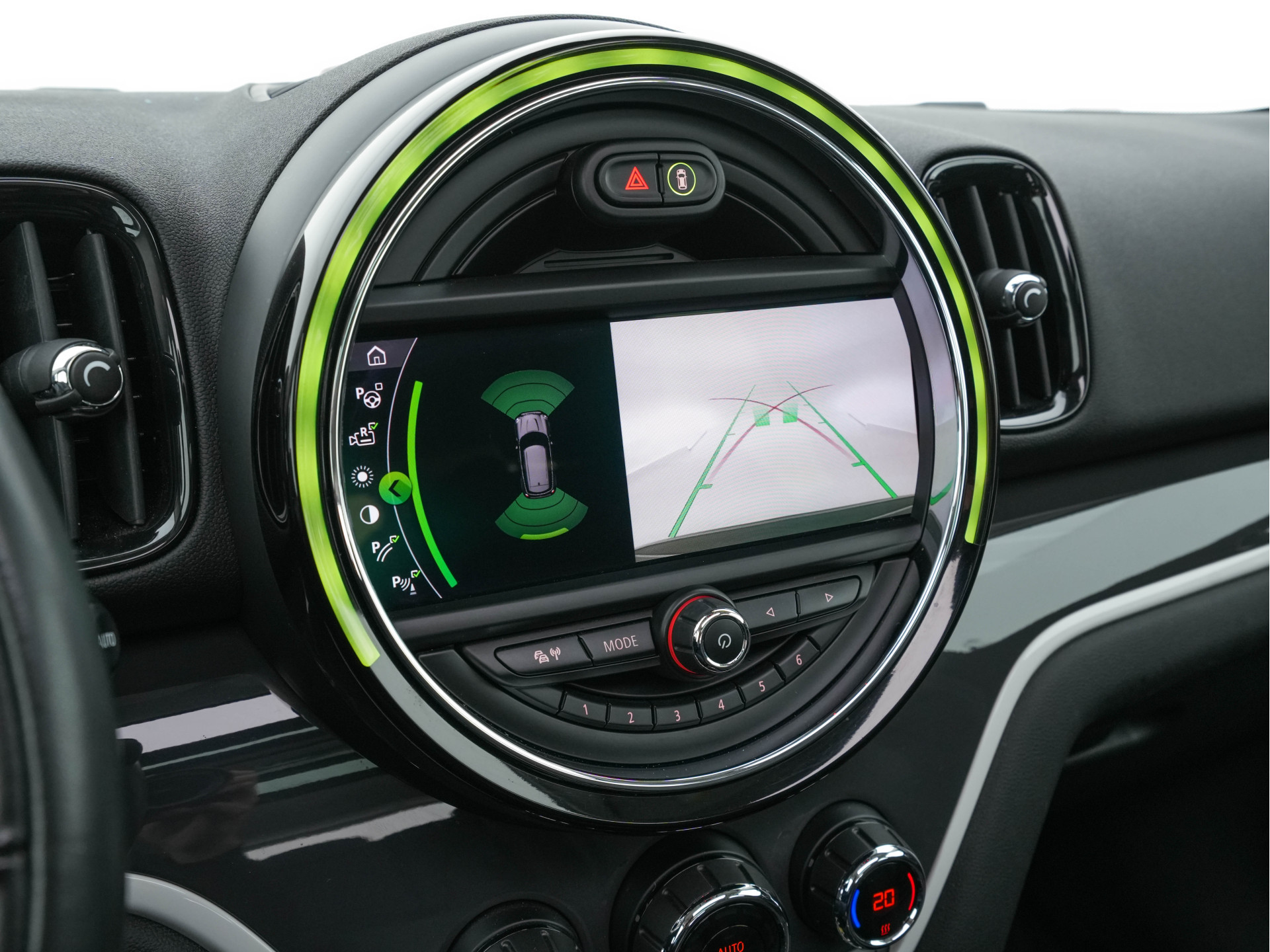 MINI Mini Countryman 2.0 Cooper S E ALL4 Plug-In (INCL-BTW) Aut. *PANO | LEATHER-ALCANTARA |  HARMAN/KARDON-AUDIO | ADAPTIVE-CRUISE | FULL-LED | KEYLESS | NAVI-FULLMAP | CAMERA | ECC | PDC | SPORTSEATS | 18"ALU*