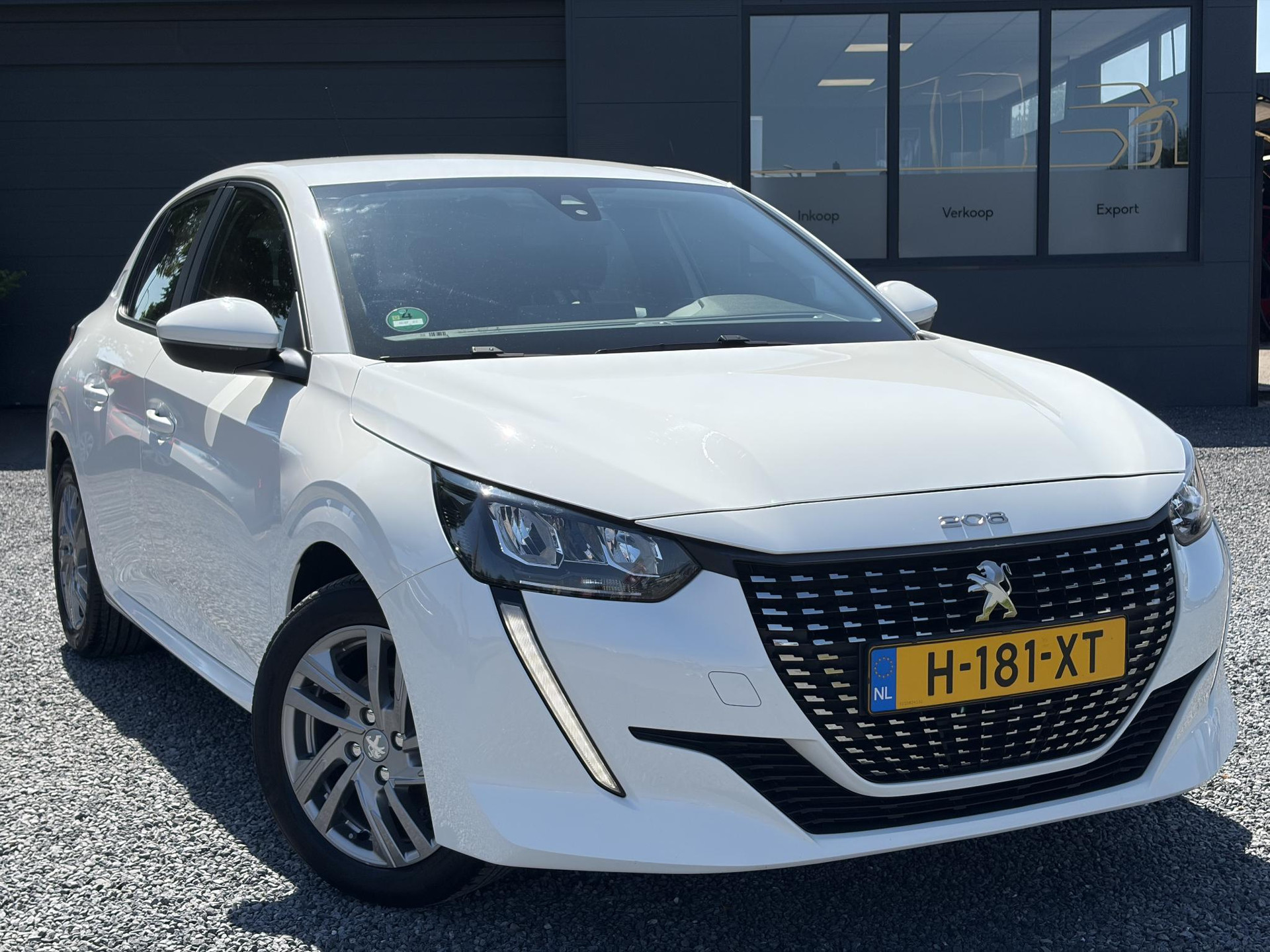 Peugeot 208 1.2 PureTech Blue Lease Active 2e Eigenaar,D-riem vv in 11-2025,Camera,Navi,Carplay,75pk,Clima,Cruise,Rijstrooksensor,Pdc,Lm velgen,N.A.P,Apk tot 11-2027