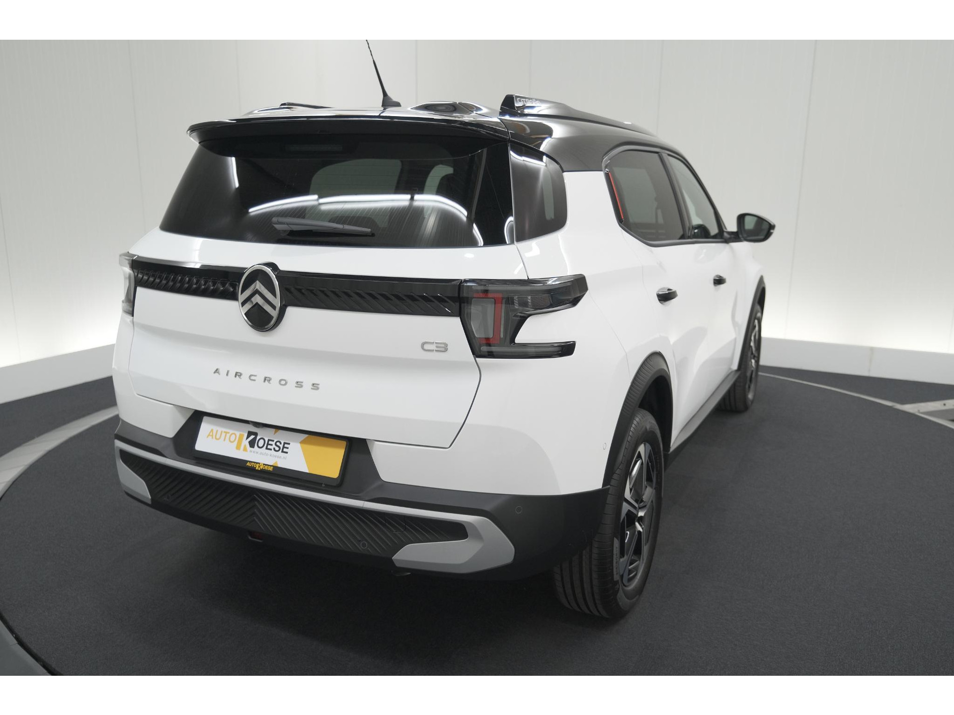 Citroen C3 Aircross 1.2 Hybrid 145pk Max | Camera | Dodehoekdetectie | Apple Carplay