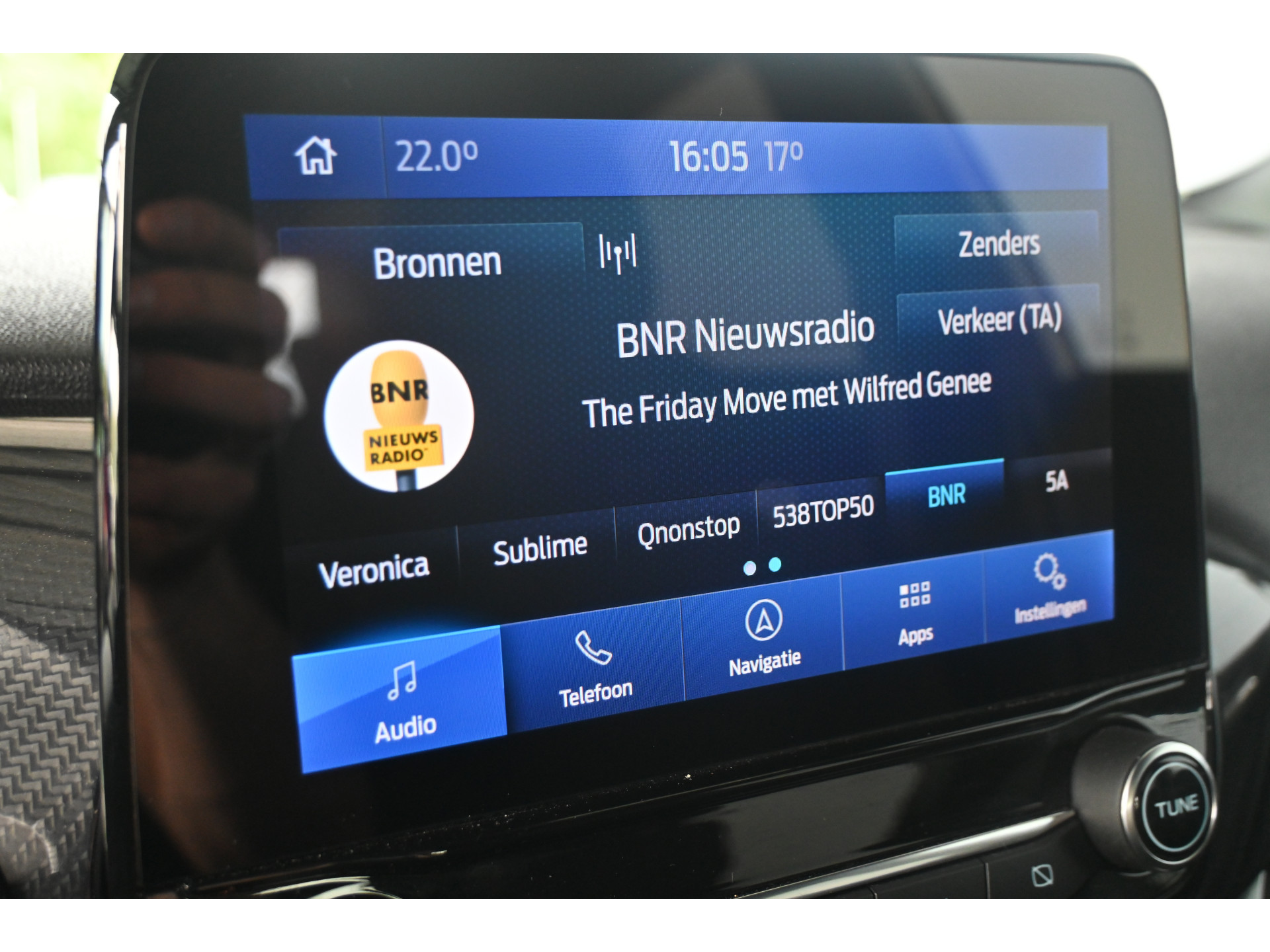 Ford Fiesta 1.0 EcoBoost ST-Line Navigatie Stuur/Stoelverwarming LED Carplay Rijklaarprijs! Inruil Mogelijk!