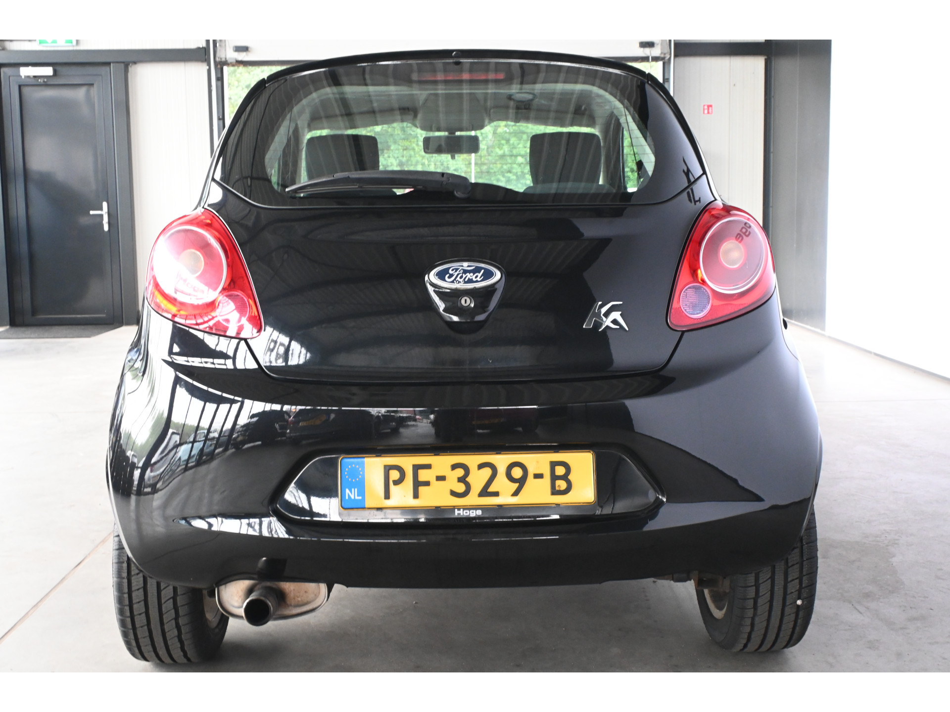 Ford Ka 1.2 Trend Airco Elektrisch Pakket! Licht metaal Nieuwe APK! Inruil Mogelijk!