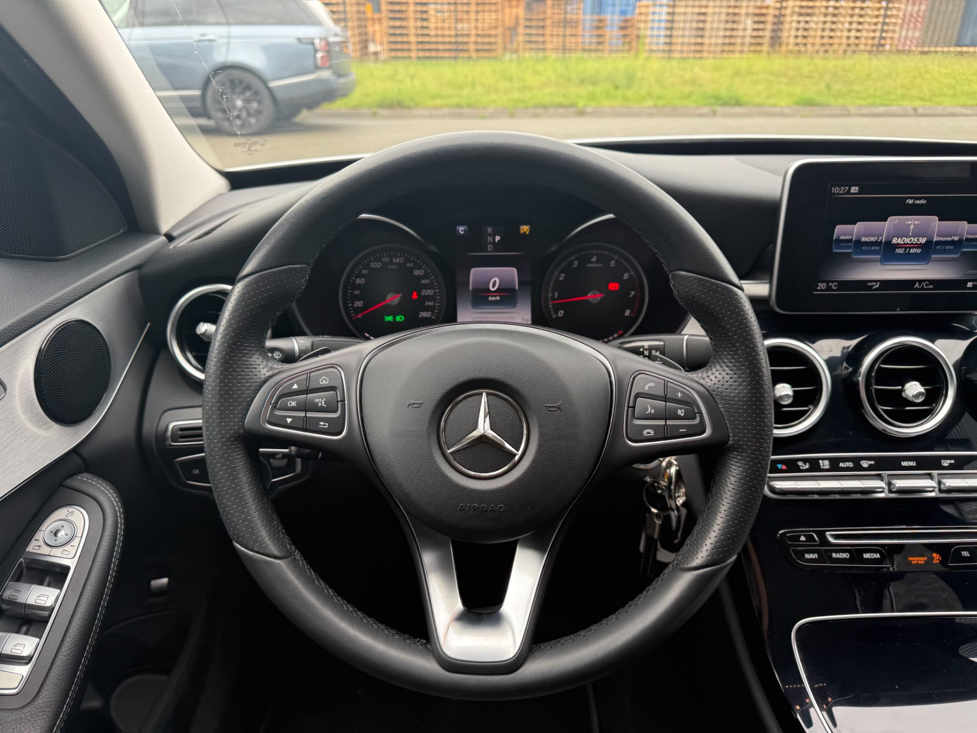 Mercedes-Benz C-klasse 180 Business Solution | 2E EIGENAAR |3/6/12MND GARANTIE | AUTOMAAT | CRUISE | LED | CAMERA | STOELVERW. | NAVI |