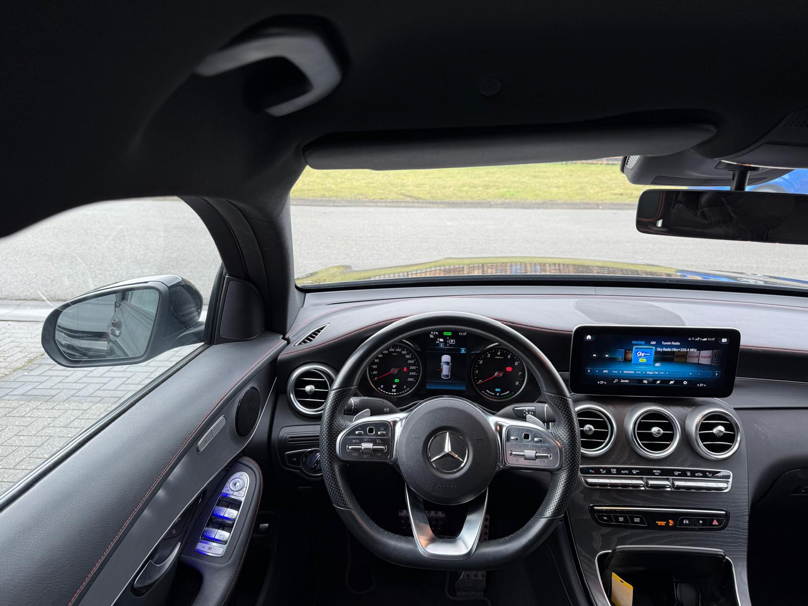 Mercedes-Benz GLC-klasse Coupé 300e 4MATIC Premium | 1E EIGENAAR | 3/6/12MND GARANTIE | DAB | LED | CARPLAY | SFEERVERLICHTING | CRUISE | CAMERA |