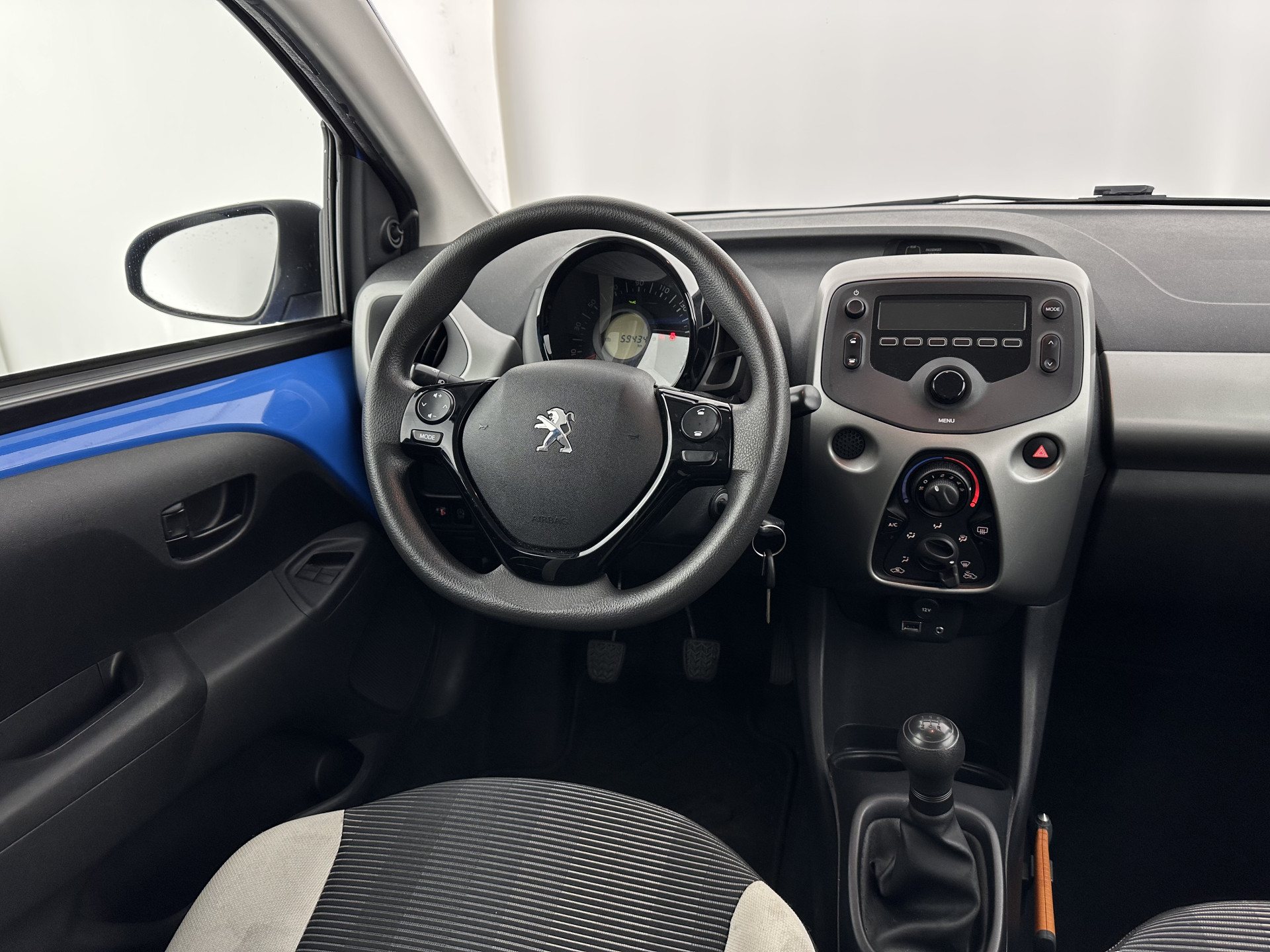 Peugeot 108 1.0 e-VTi Active TOP! CABRIO | AIRCO | RADIO | PRIVACYGLASS | 15"ALU*