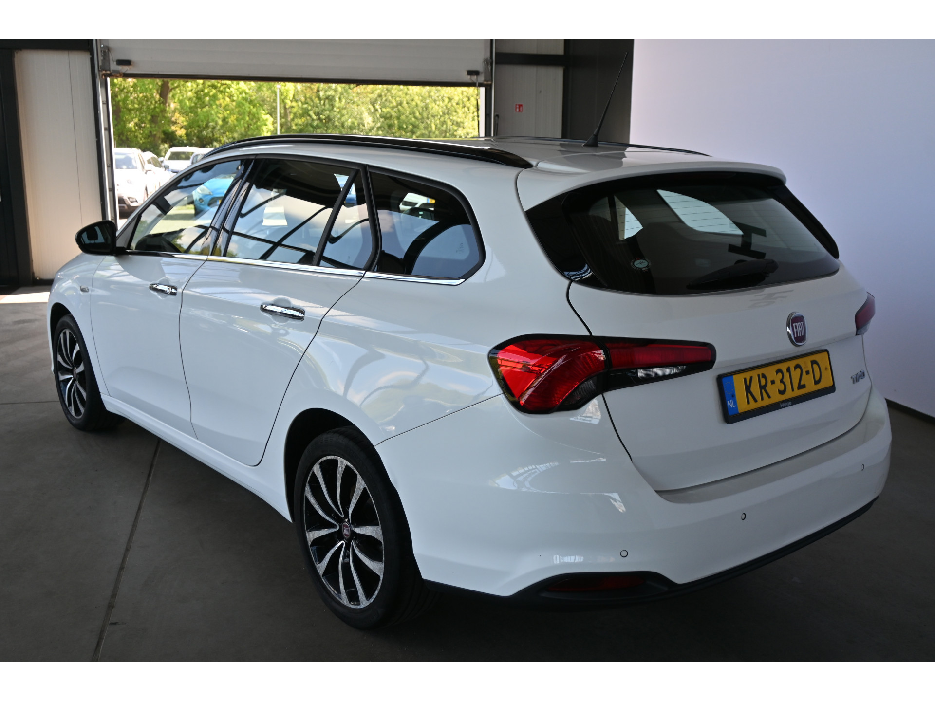 Fiat Tipo Stationwagon 1.3 MultiJet 16v Pop Clima Cruise Control LED Goed Onderhouden! Inruil Mogelijk!