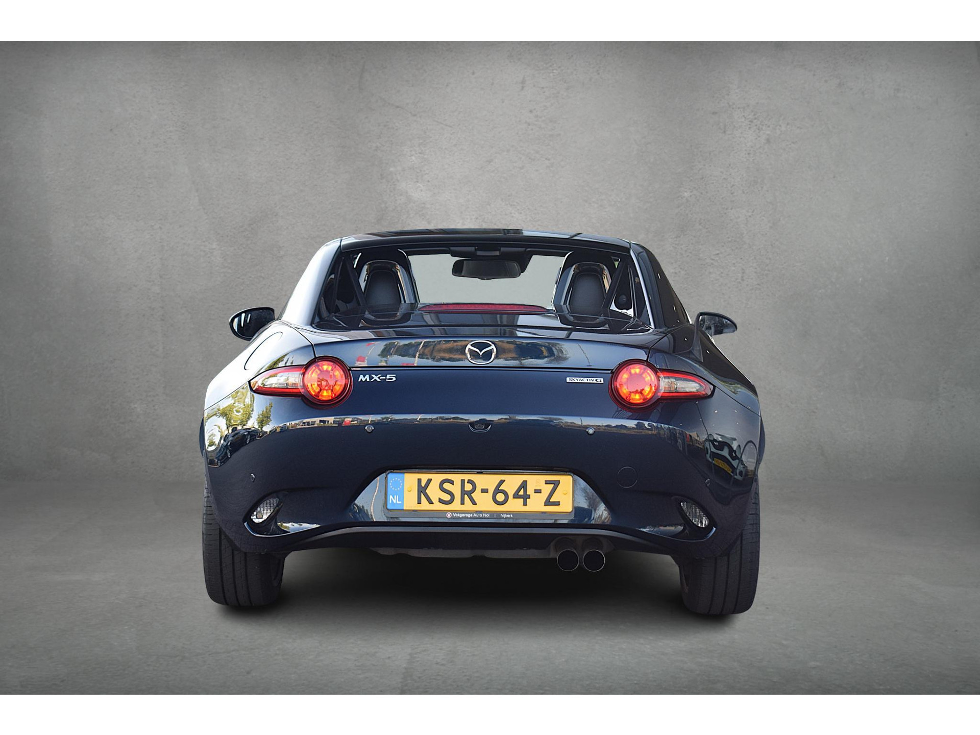 Mazda MX-5 RF 2.0 SkyActiv-G 184 Exclusive-Line | Hardtop | 184pk | Bose | Leer | Stoelverwarming