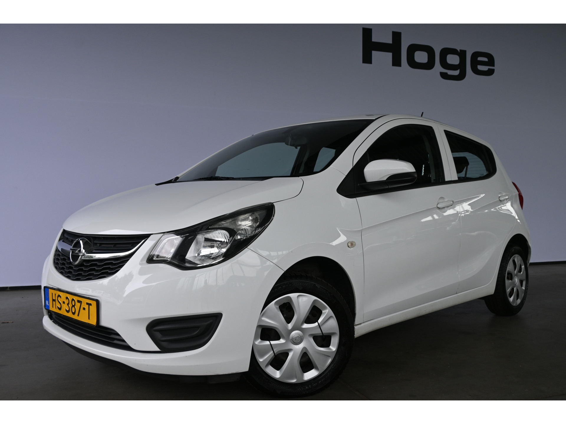 Opel KARL 1.0 ecoFLEX Edition Airco Cruise control Elektrisch pakket 1e Eigenaar 100% Onderhouden Inruil mogelijk!