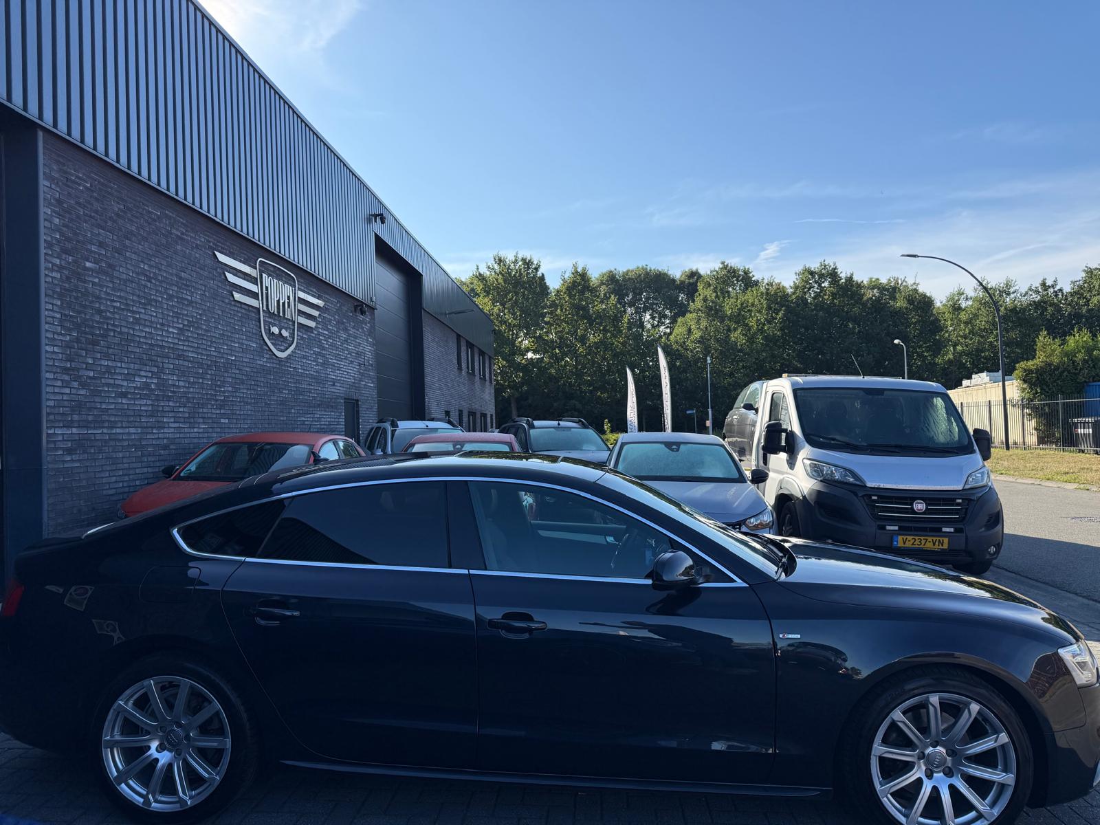 Audi A5 Sportback 1.8 TFSI S Edition | 3E EIGENAAR | 3/6/12 MND GARANTIE | SCHUIFDAK | AUTOMAAT | CRUISE | AIRCO | NAVI | S-LINE | XENON |