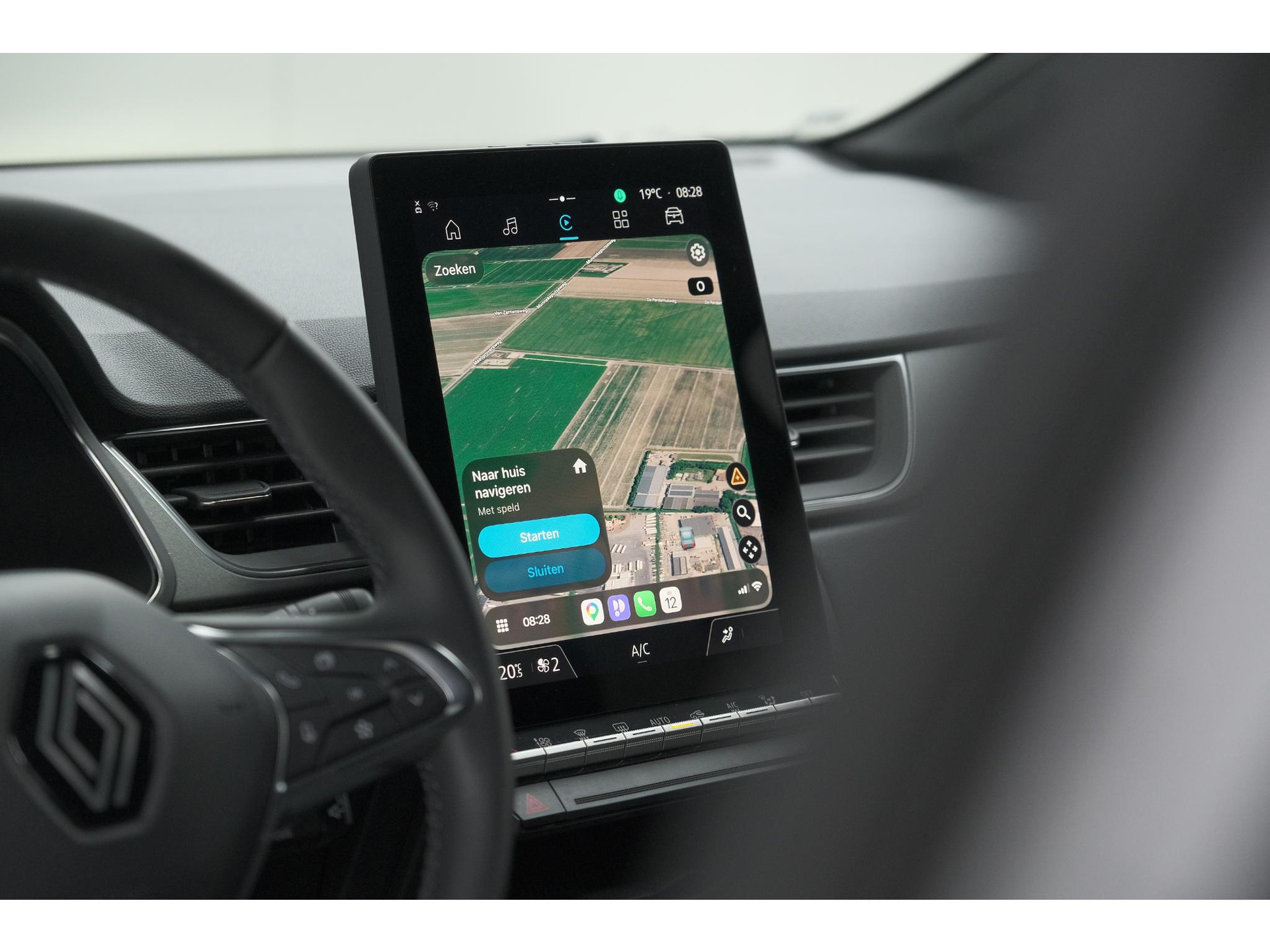 Renault Captur 1.6 E-Tech Full Hybrid 145 Techno | Camera | Navigatie | Apple Carplay | Parkeersensoren