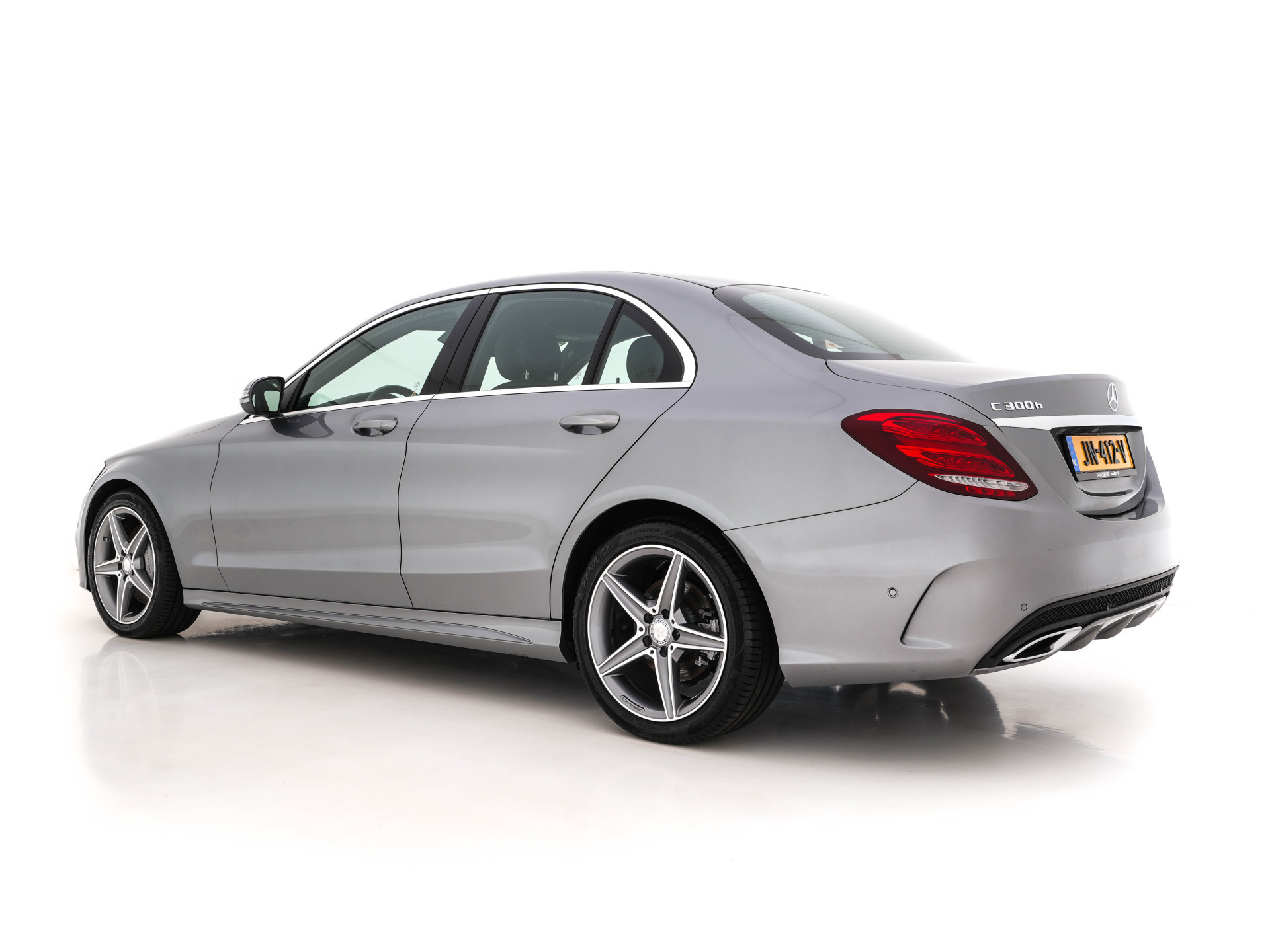 Mercedes-Benz C-klasse 300 CDI HYBRID Lease Edition AMG-Sport-Pack Aut. *FULL-LED | ARTICO-FULL-LEATHER | NAVI-FULLMAP | SPORT-SEATS | ECC | SHIFT-PADDLES | PDC | CRUISE | CAMERA | 18''ALU *