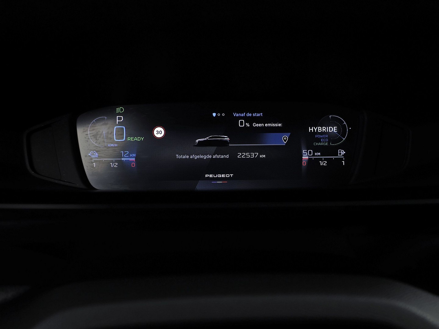Peugeot 308 SW 1.6 Plug-in Hybrid 180 Allure 180Pk Automaat (APPLE CARPLAY, GROOT NAVI, 360 CAMERA, LEDER, SPORTSTOELEN, GETINT GLAS, ADAPTIVE CRUISE, KEYLESS, NIEUWSTAAT)