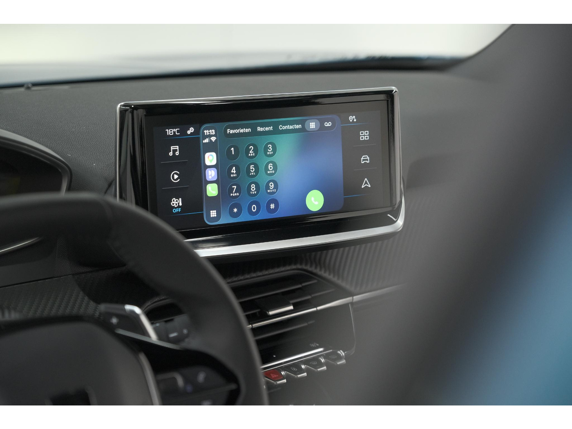 Peugeot 2008 Hybrid 136 e-DCS6 Style | Apple Carplay | Parkeersensoren | Climate control