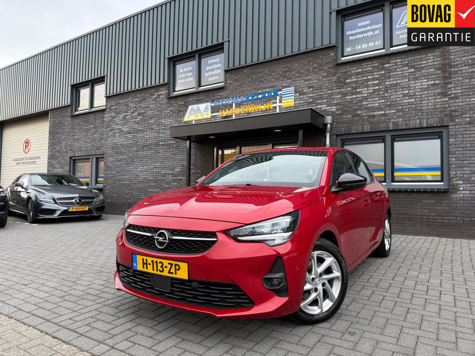 Opel Corsa 1.2 GS Line 100PK | 1E EIGENAAR | 3/6/12MND GARANTIE | AUTOMAAT | LED | NAVI | DAB | CARPLAY | DODE HOEK |
