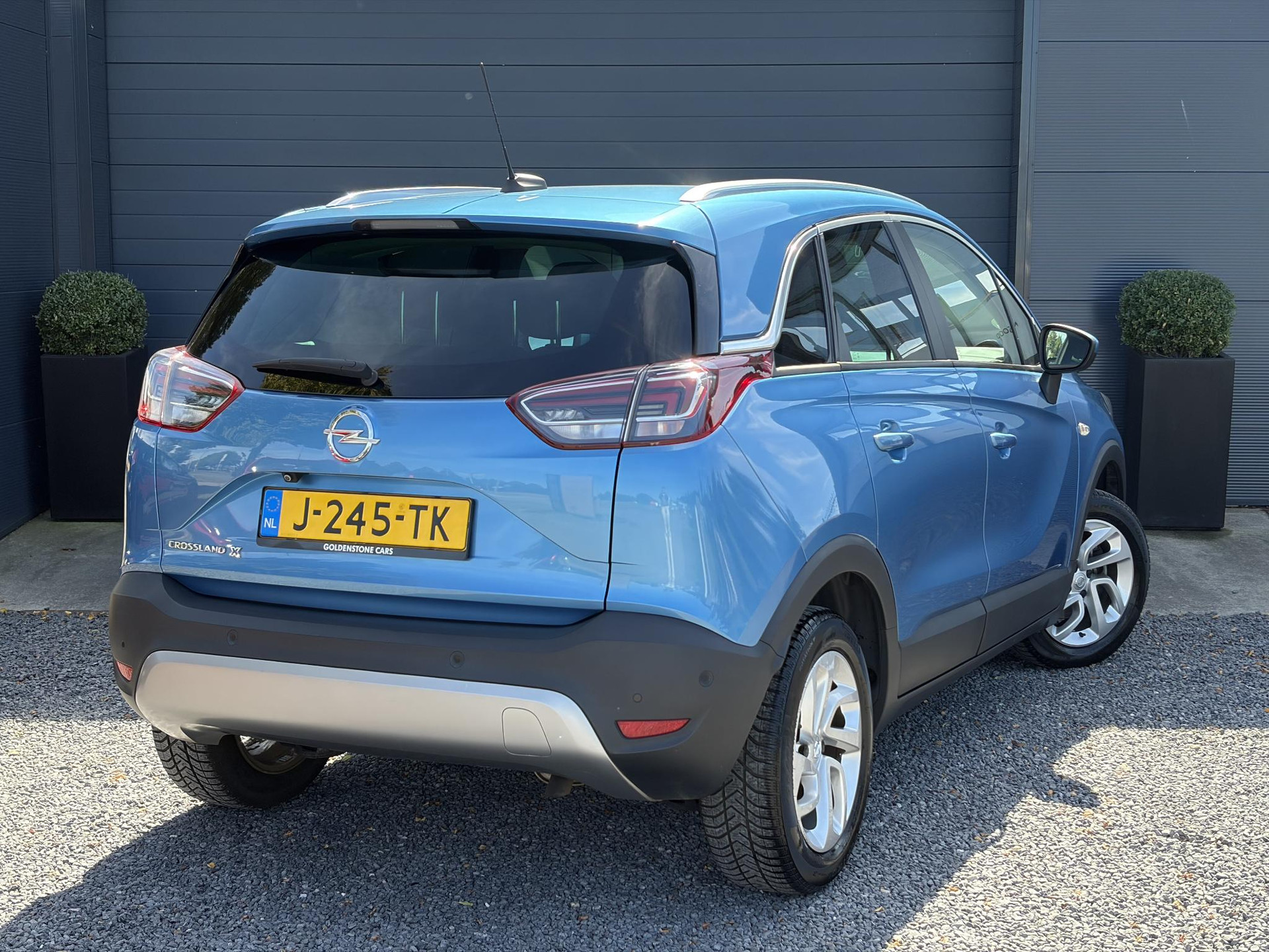 Opel Crossland X 1.2 Turbo Innovation ✓1e Eigenaar✓Dealer Onderhouden✓360° Camera✓Carplay✓Navi✓6 Bak✓110pk✓Keylss✓Halfleder✓Pdc V+A✓Lm velgen✓N.A.P✓Rijstrooksensor✓Dodehoeksensor✓Apk tot 09-2028