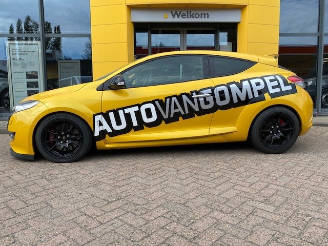 Renault Mégane RS TROPHY 280PK NR.167 TRACK TOOL / SPER DIF / SPORTUITLAAT / SPARCO SPORTSTOELEN / SHORT SHIFTER