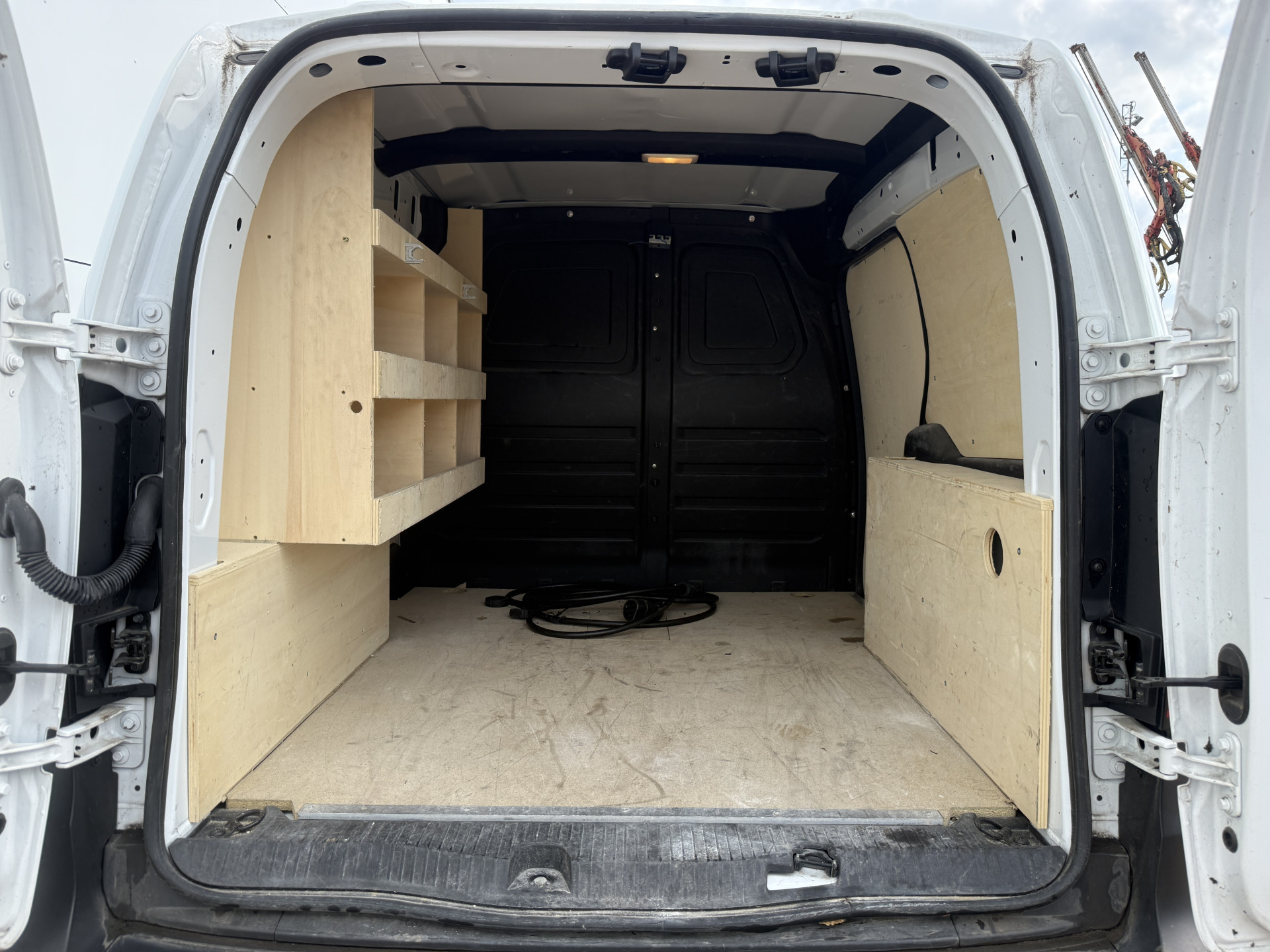 Renault Kangoo E-Tech 45kWh 122PK Elektrisch L1 300km WLTP 98.6% (SOH) 80kW Snelladen Climate Control Cruise Control LED Navigatie Parkeersensoren Achter