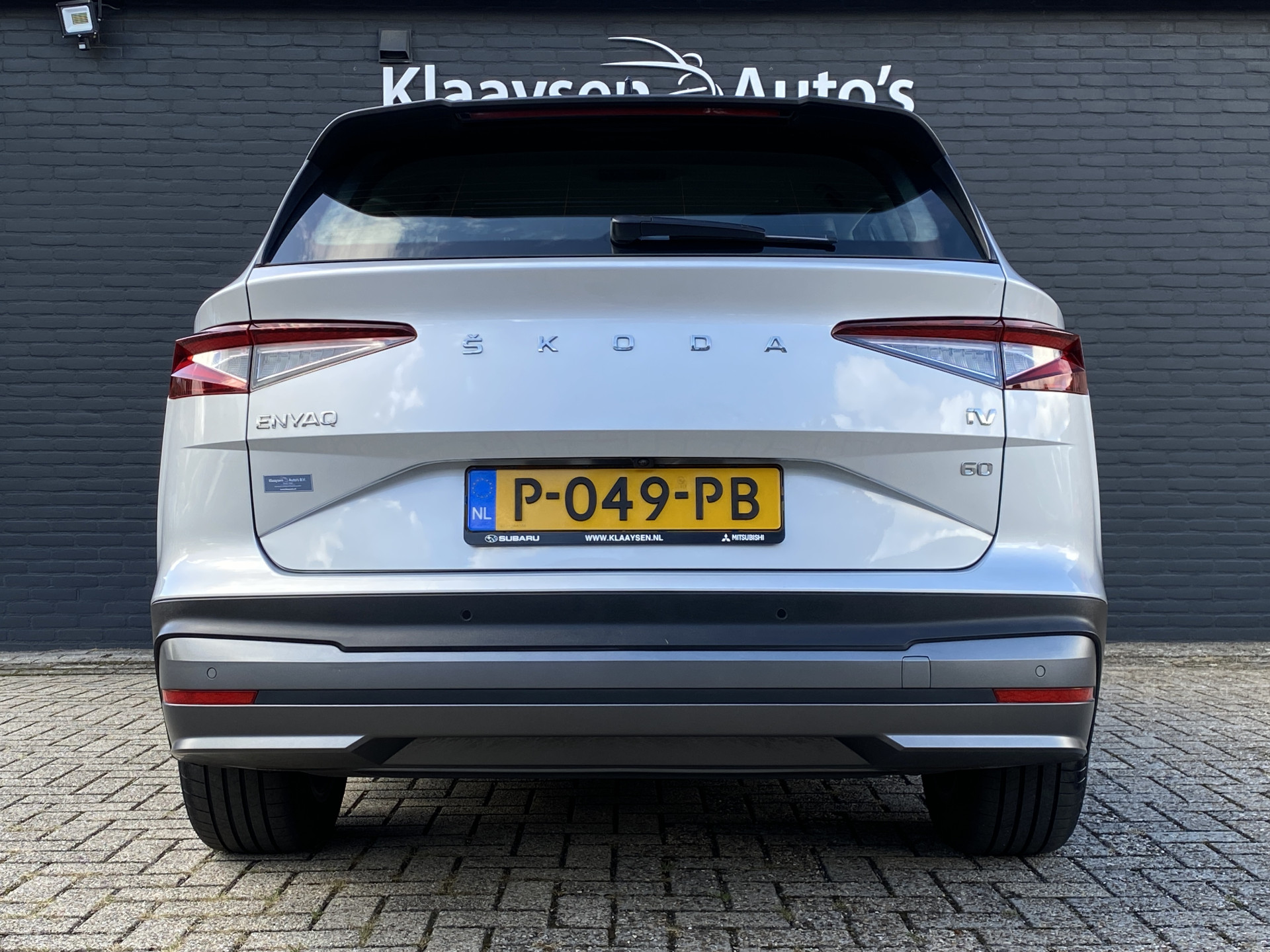 ŠKODA Enyaq iV 60 | 1e eigenaar | dealer onderhouden | navigatie | camera | sfeerverlichting | apple carplay | SOH 92%