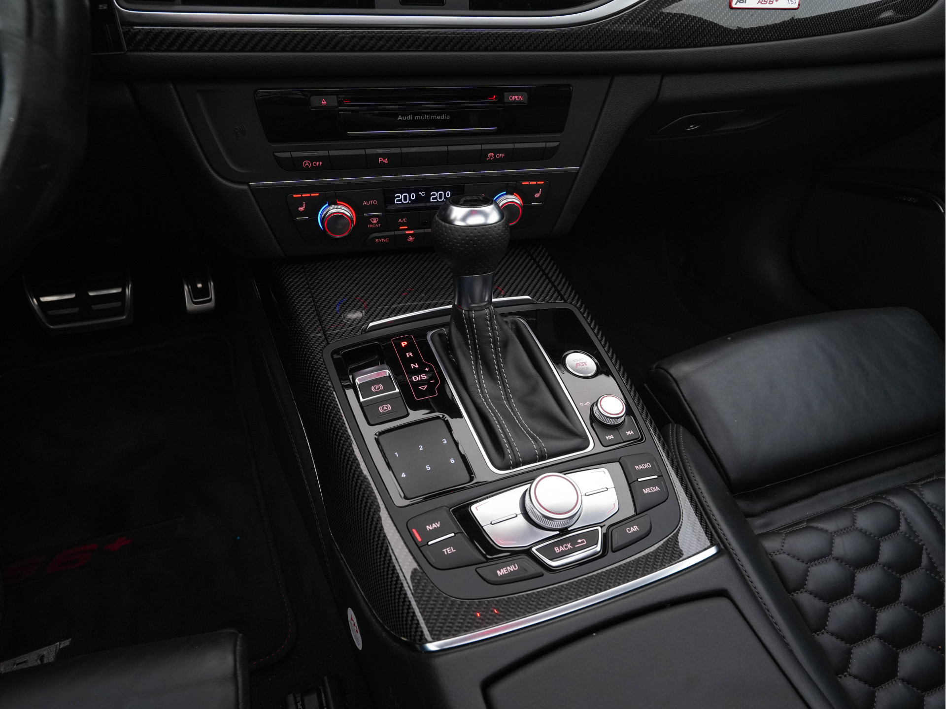 Audi RS6 4.0 TFSI RS6+ ABT ( 1of 50 produced world wide ) Aut. *Only-1-OWNER | CERAMIC-BRAKES | PANO | HEAD-UP | RS-SEATS | LUXURY-LEATHER | MATRIX-LED | ADAPTIVE-CRUISE | BLIND-SPOT | BOSE-SOUND | MEMORY-PACK | TOP-VIEW | KEYLESS | NAVI-FULLMAP | .