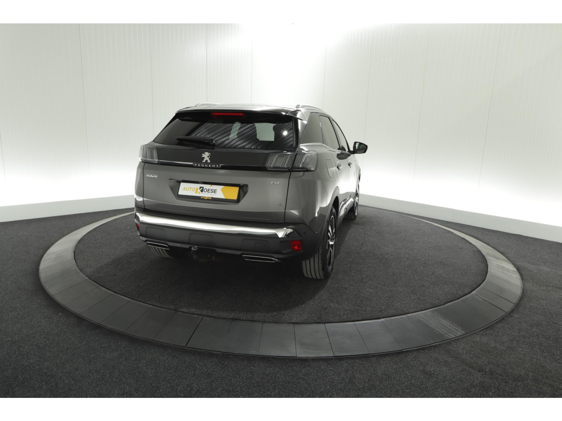 Peugeot 3008 1.6 PureTech 180 EAT8 GT | Trekhaak | Camera | Dodehoekdetectie | Navigatie
