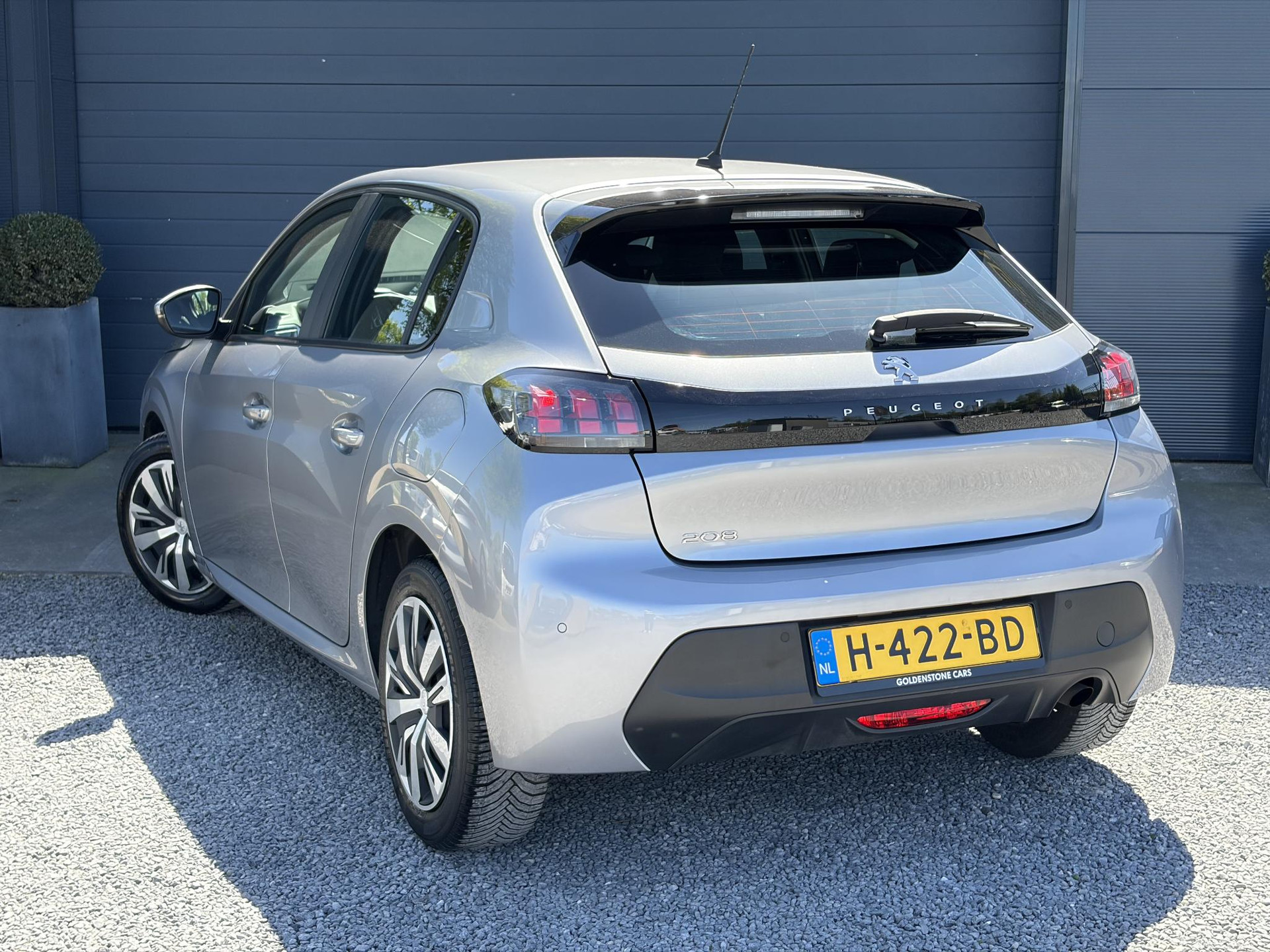 Peugeot 208 1.2 PureTech Blue Lease Active 2e Eigenaar,Navi,D-riem vv 07-2025,Pdc,Clima,Cruise,Rijstrooksensor,N.A.P,Bj 12-2019,Apk tot 08-2027